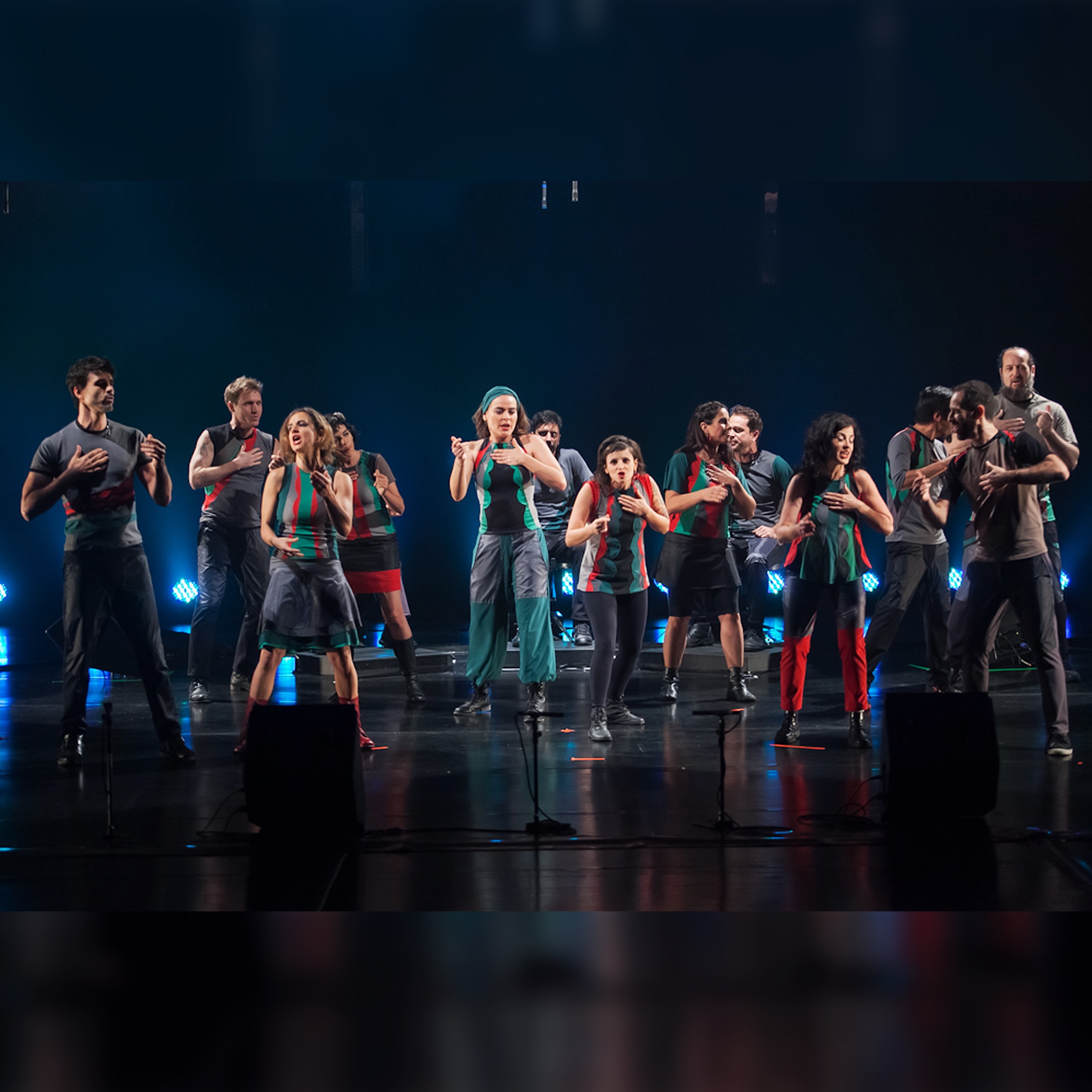 Barbatuques portrait