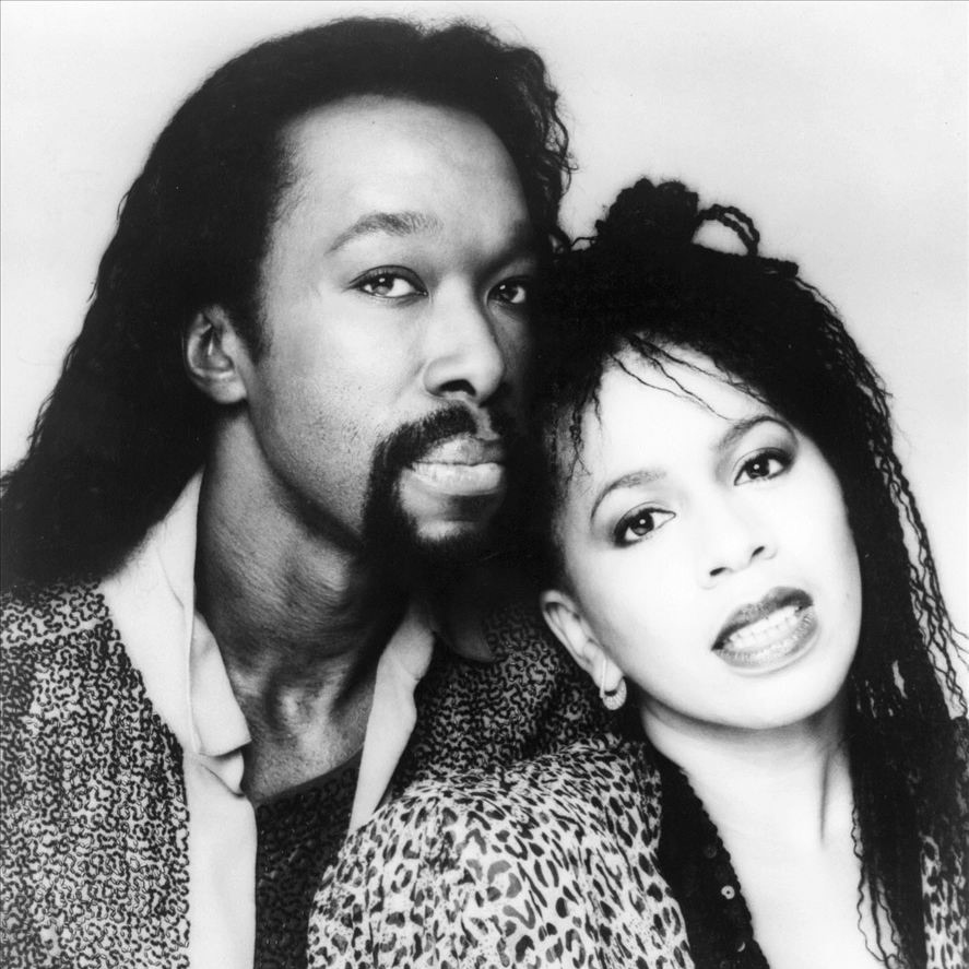 Ashford & Simpson Portrait
