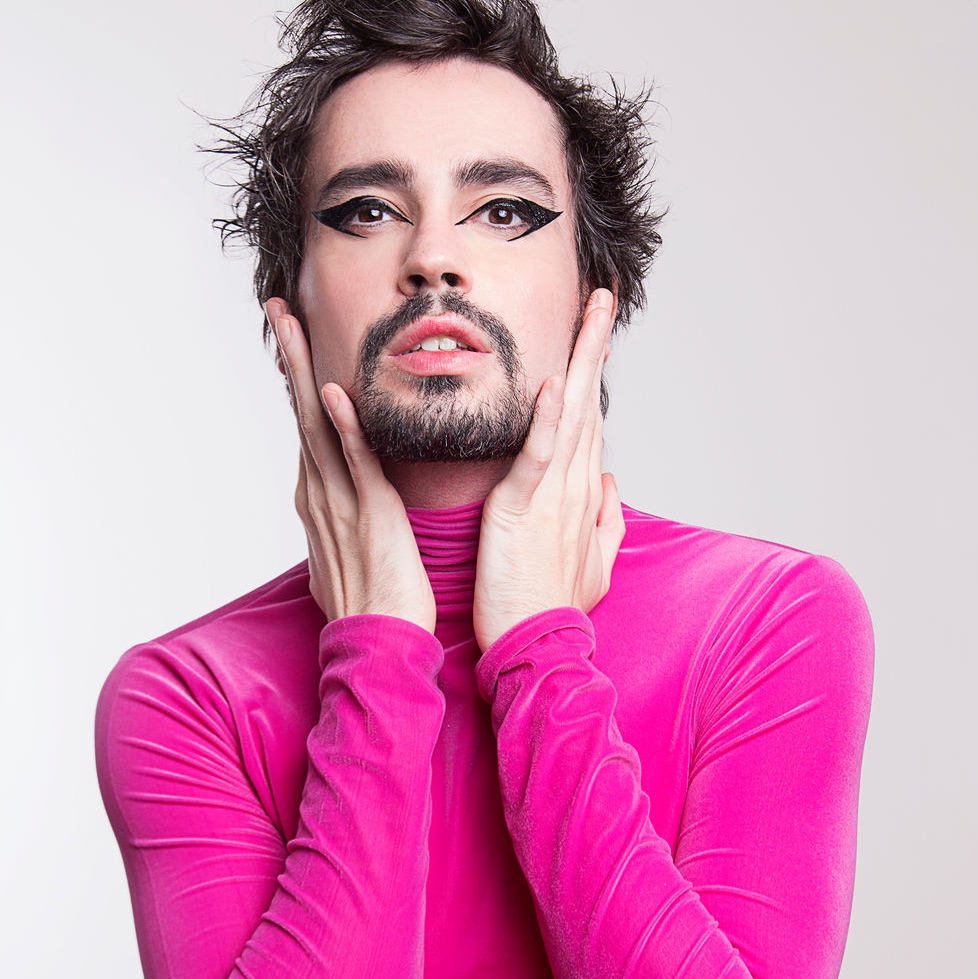 Johnny Hooker Portrait