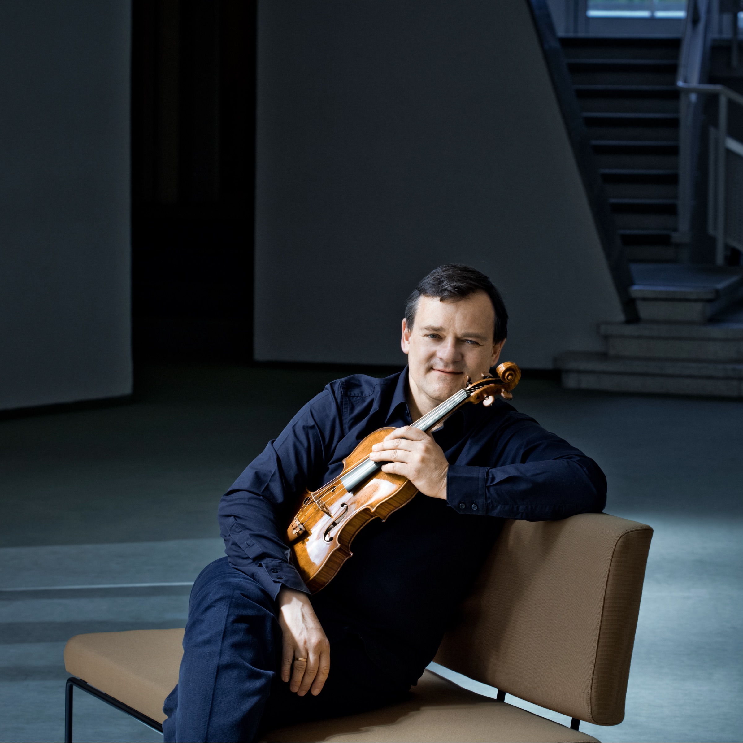 Frank Peter Zimmermann Portrait