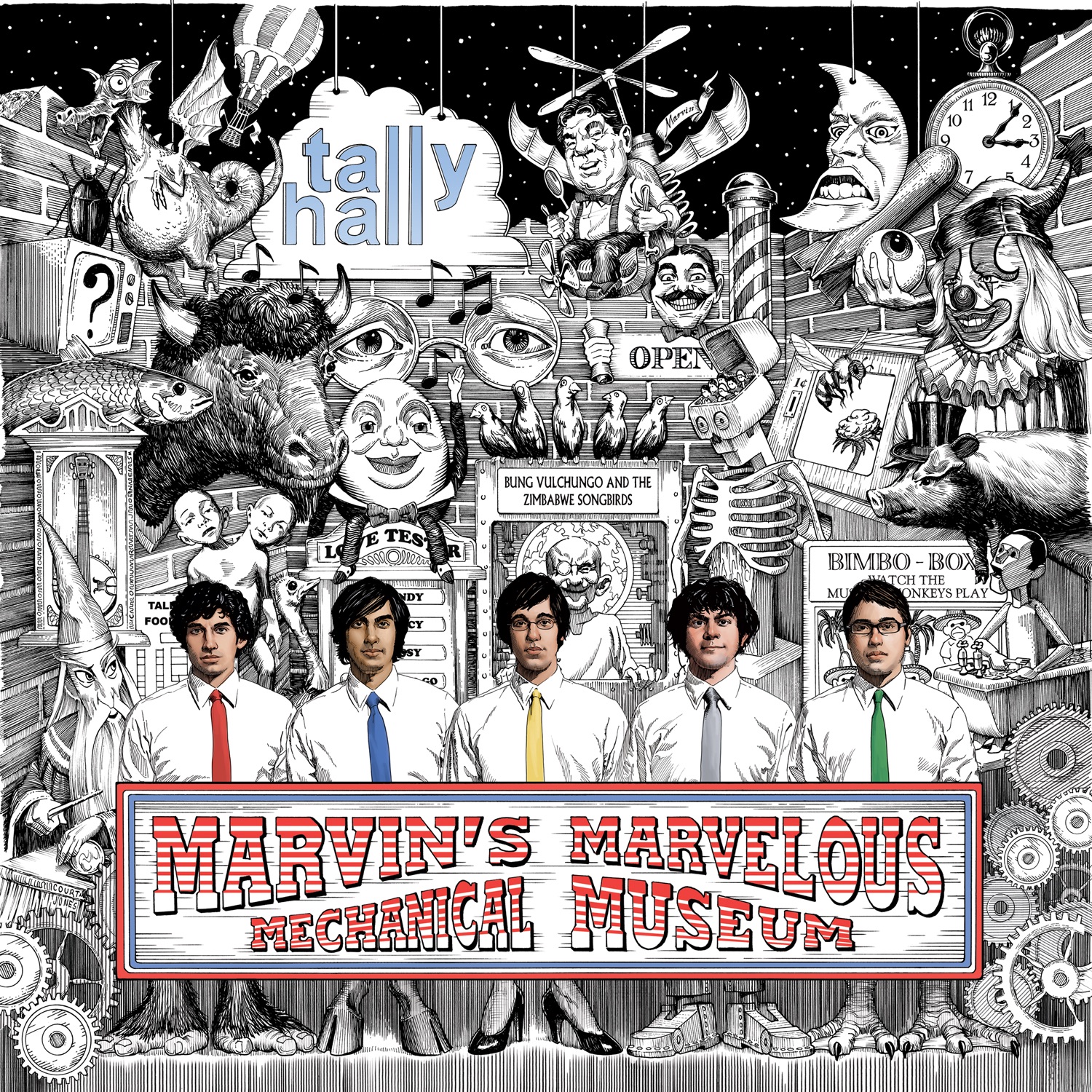 Marvin's Marvelous Mechanical Museum album cover