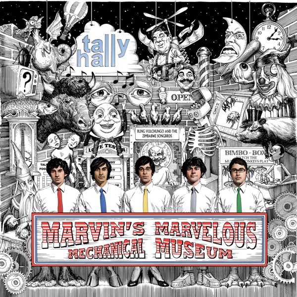 Marvin's Marvelous Mechanical Museum album cover