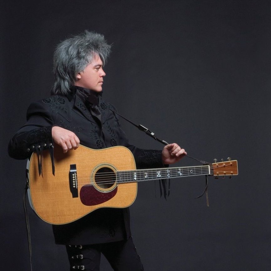 Marty Stuart Portrait