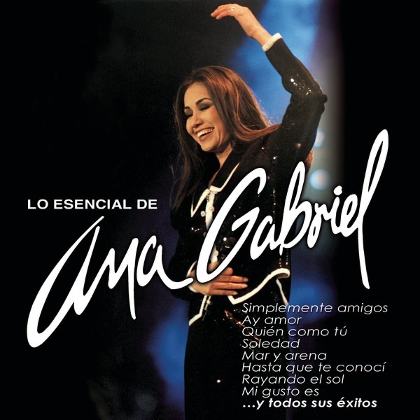 Lo Esencial de Ana Gabriel album cover