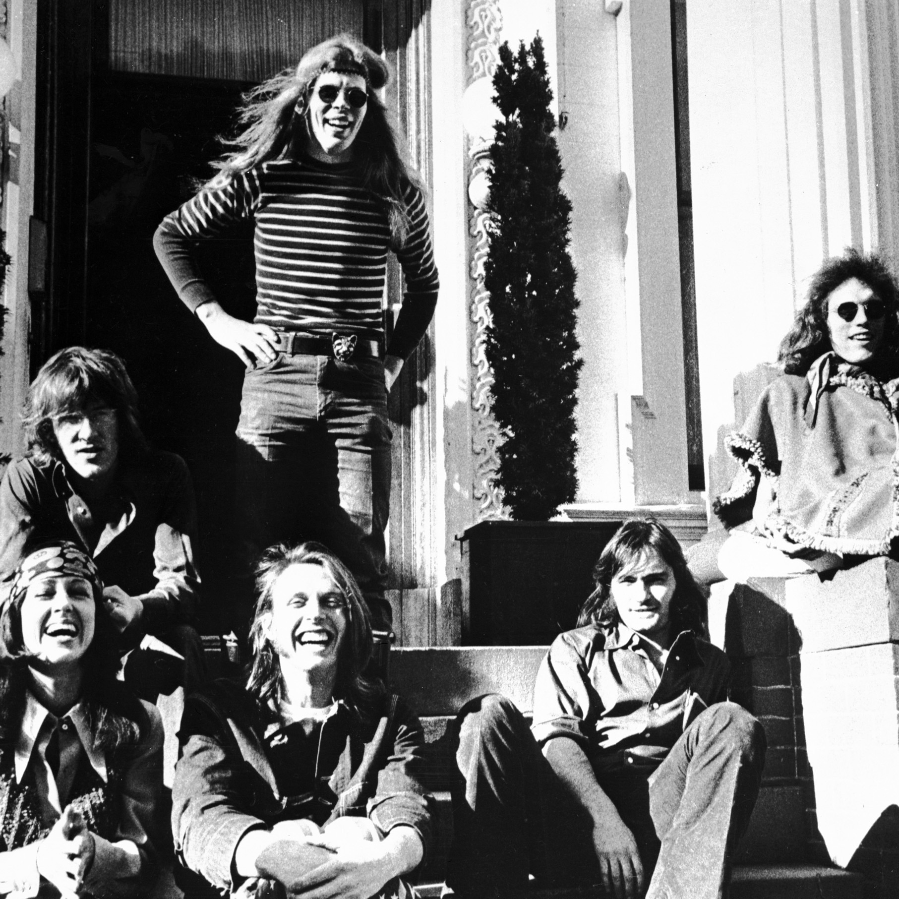 Jefferson Airplane Portrait