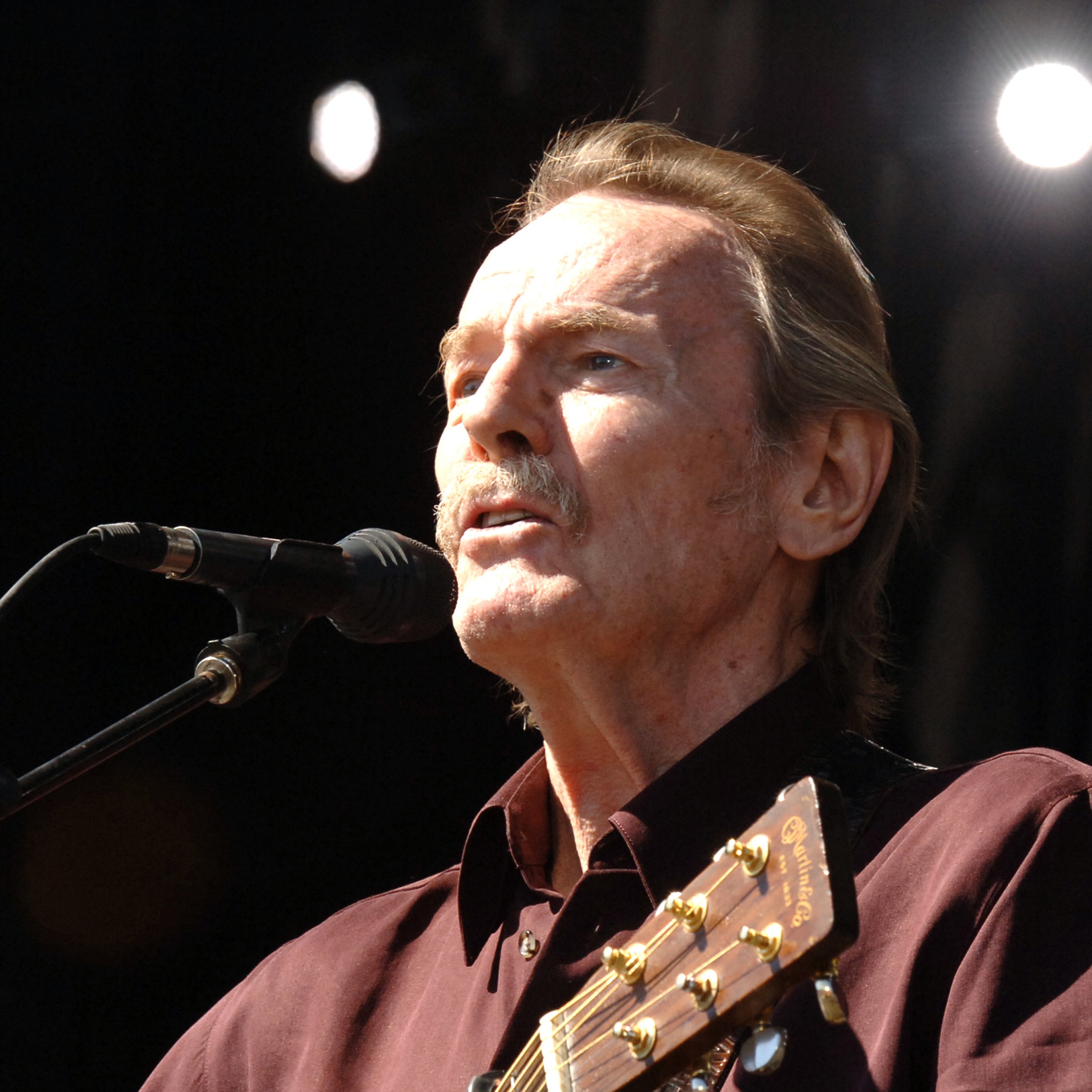 Gordon Lightfoot Portrait