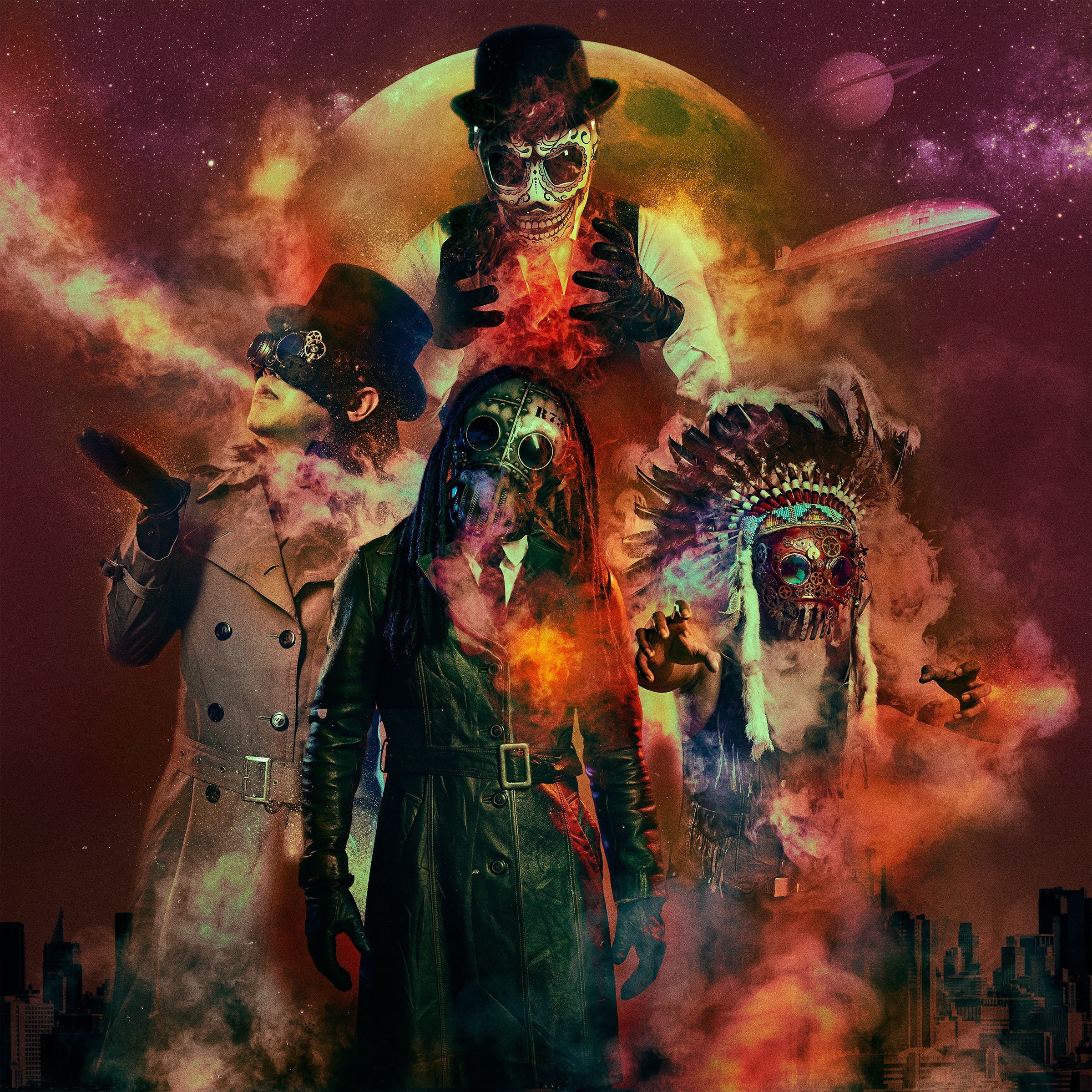 Silly Fools Portrait