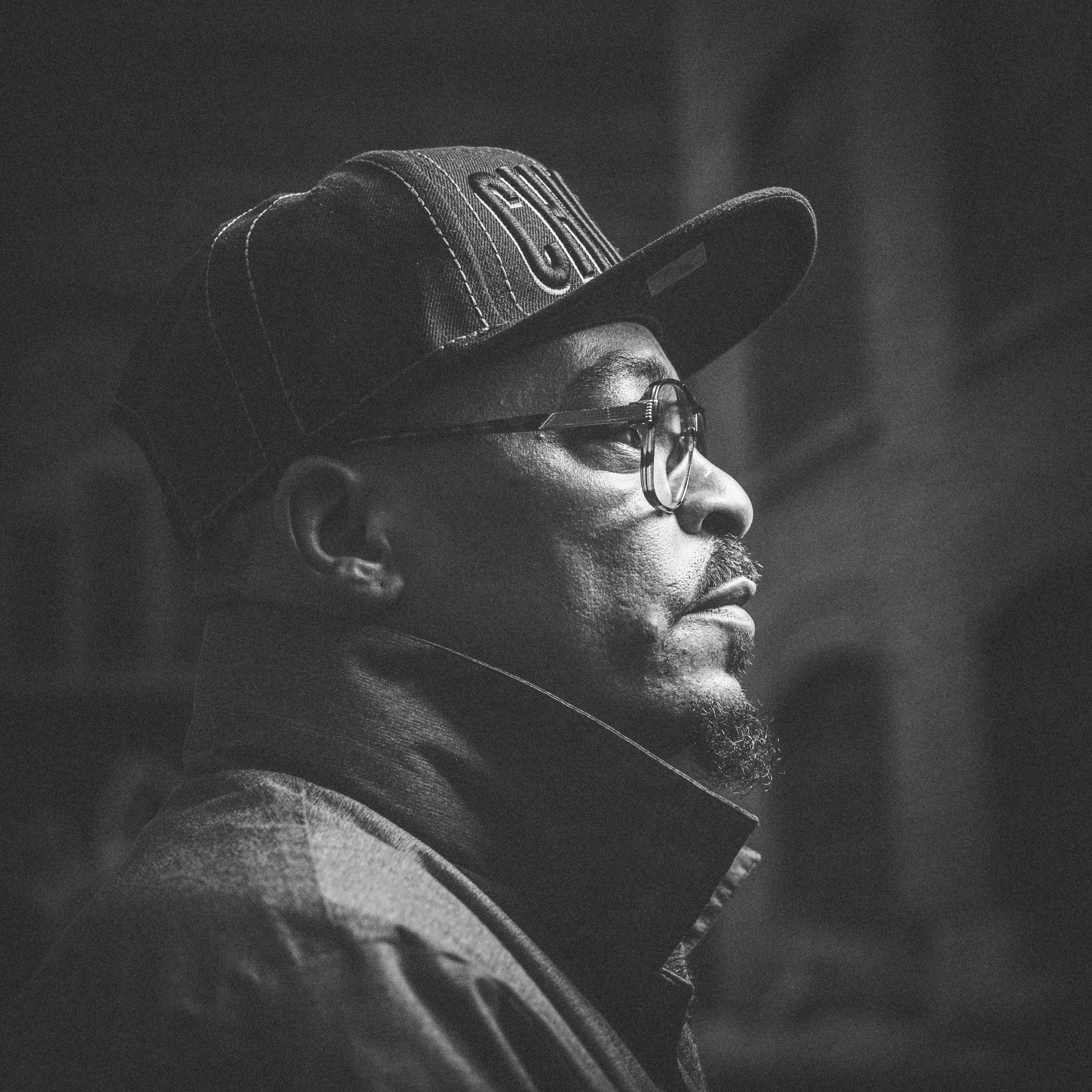 Roy Davis Jr. portrait