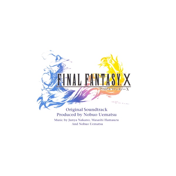 FINAL FANTASY X (Original Soundtrack) album cover