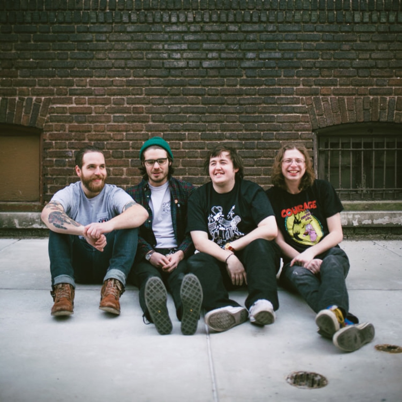 Modern Baseball Portrait
