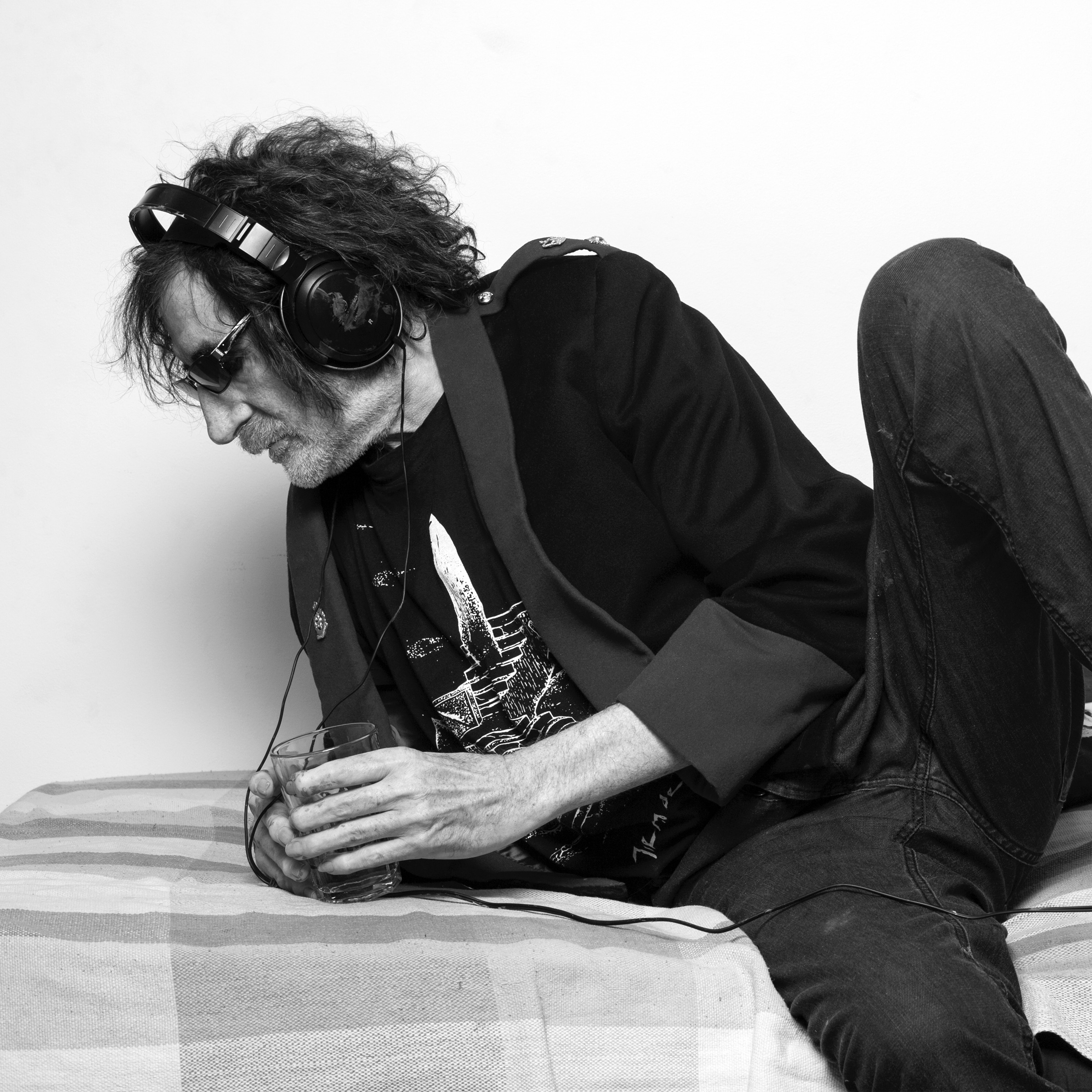 Charly Garcia portrait