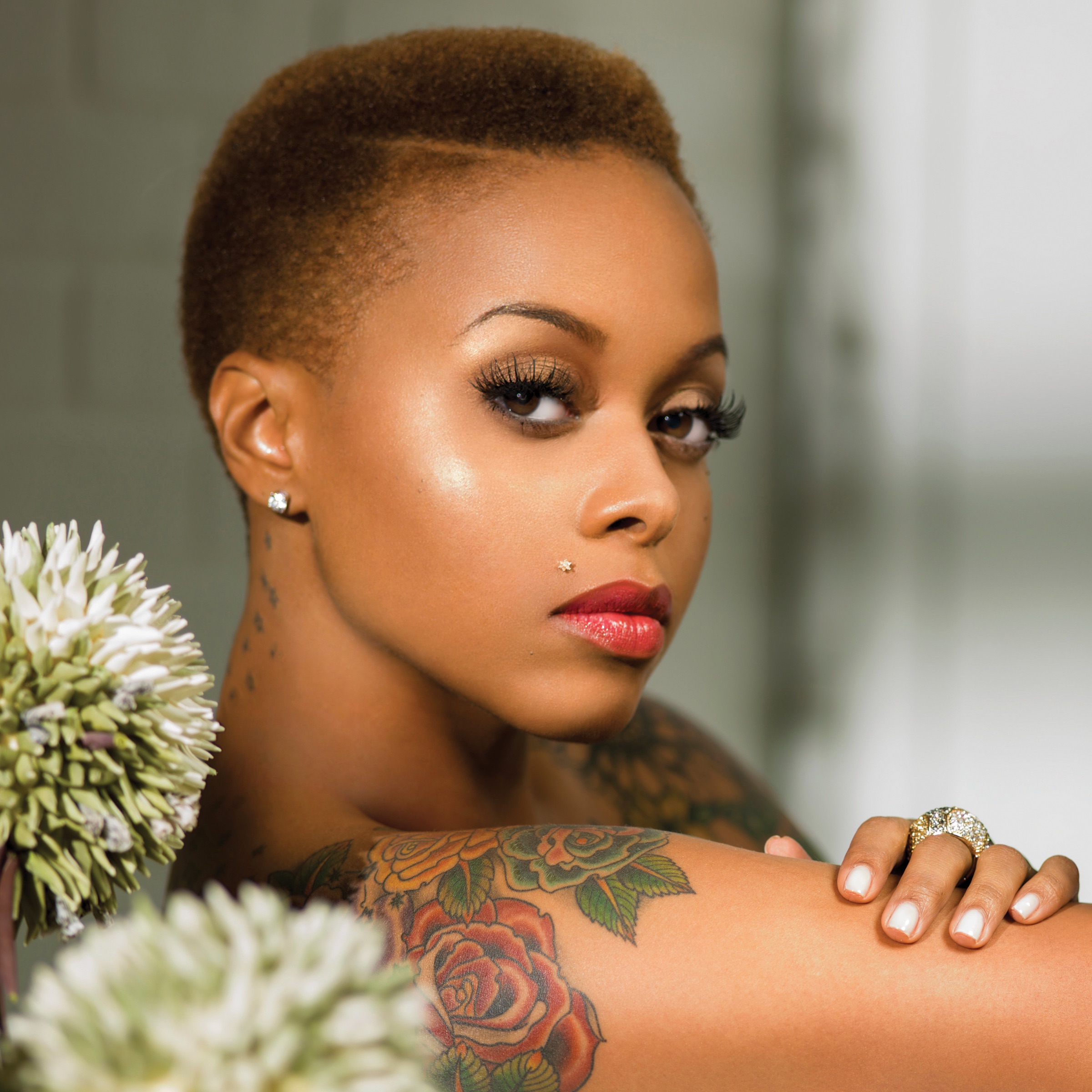 Chrisette Michele Portrait