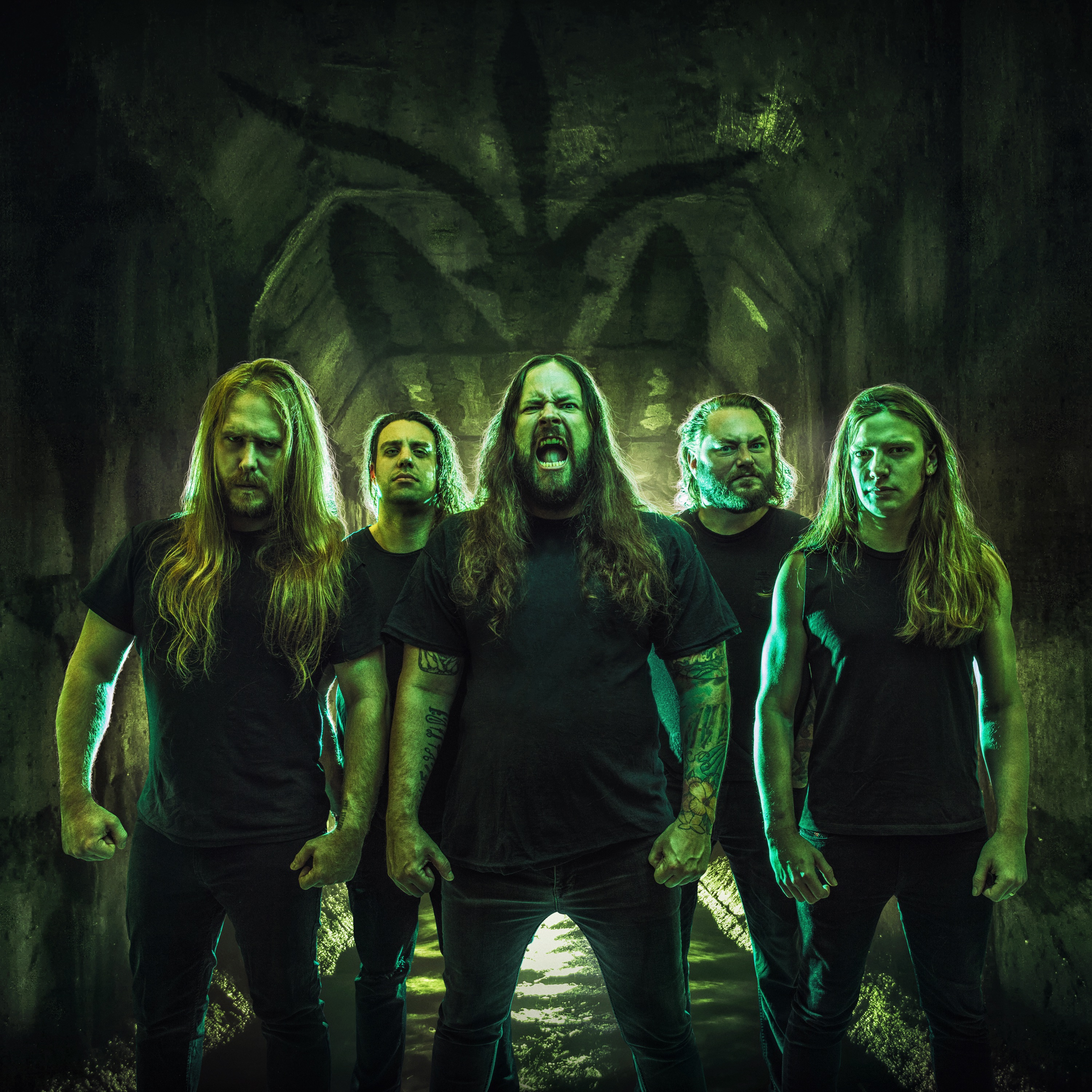 The Black Dahlia Murder Portrait