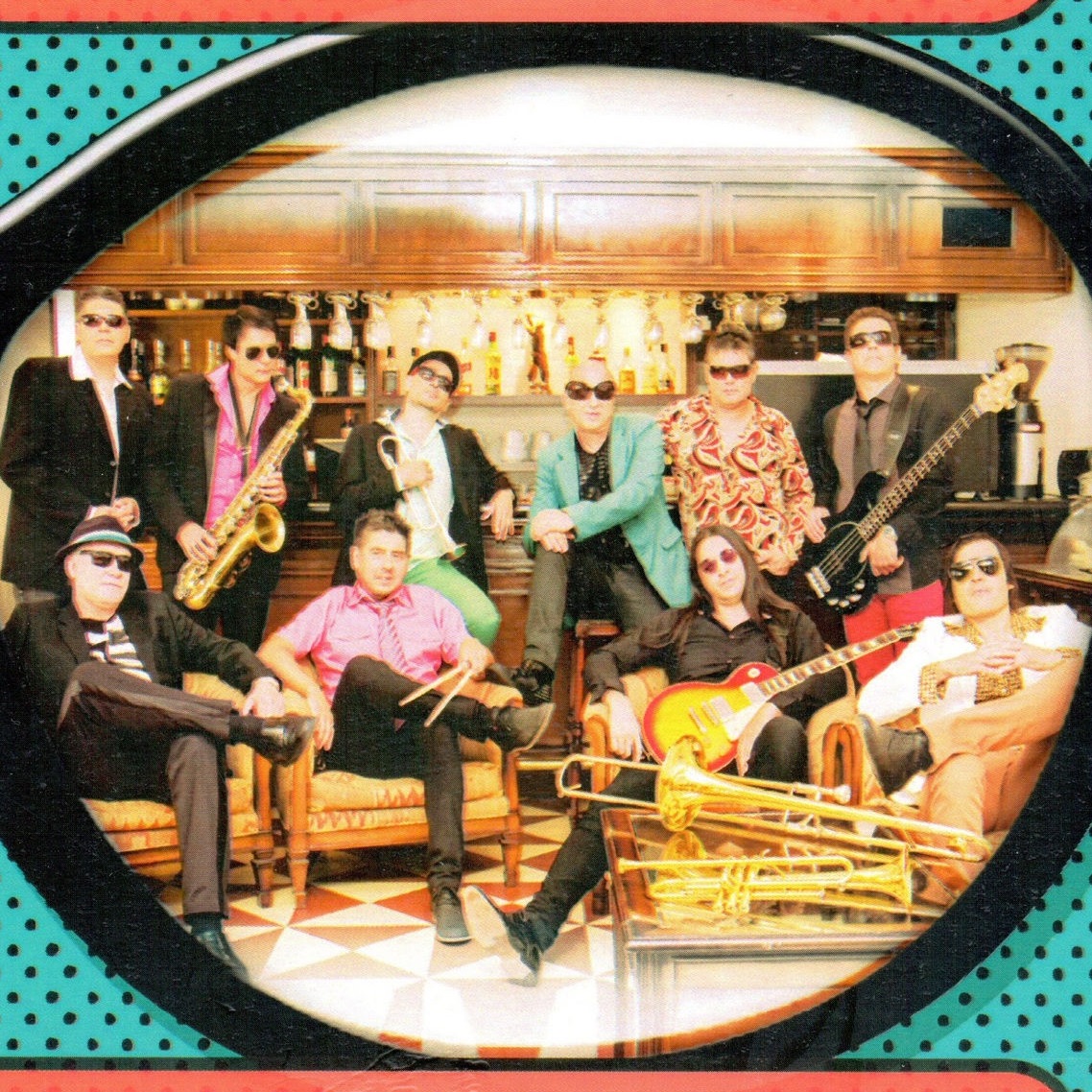 La Mosca Tsé-Tsé Portrait