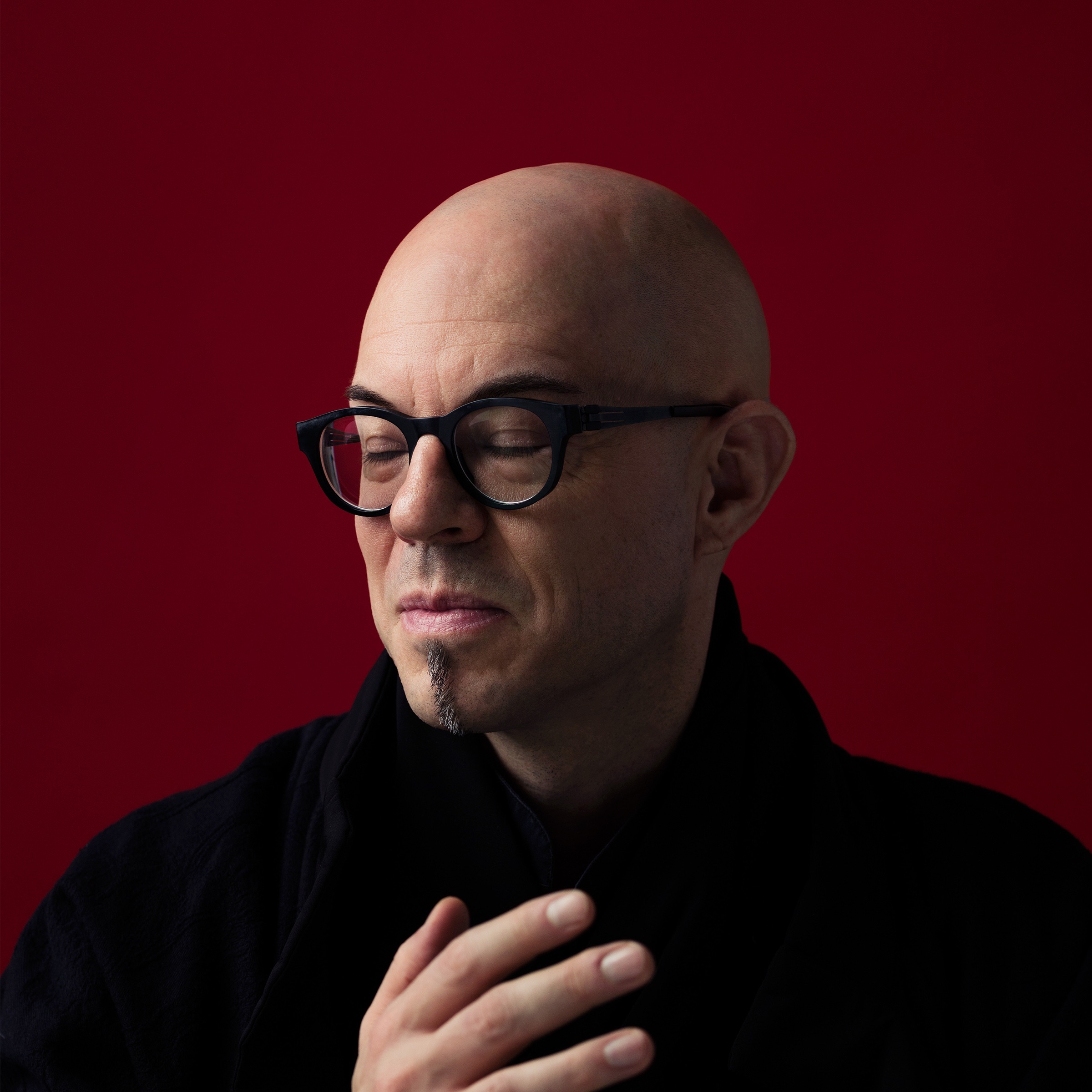 Nik Bärtsch Portrait