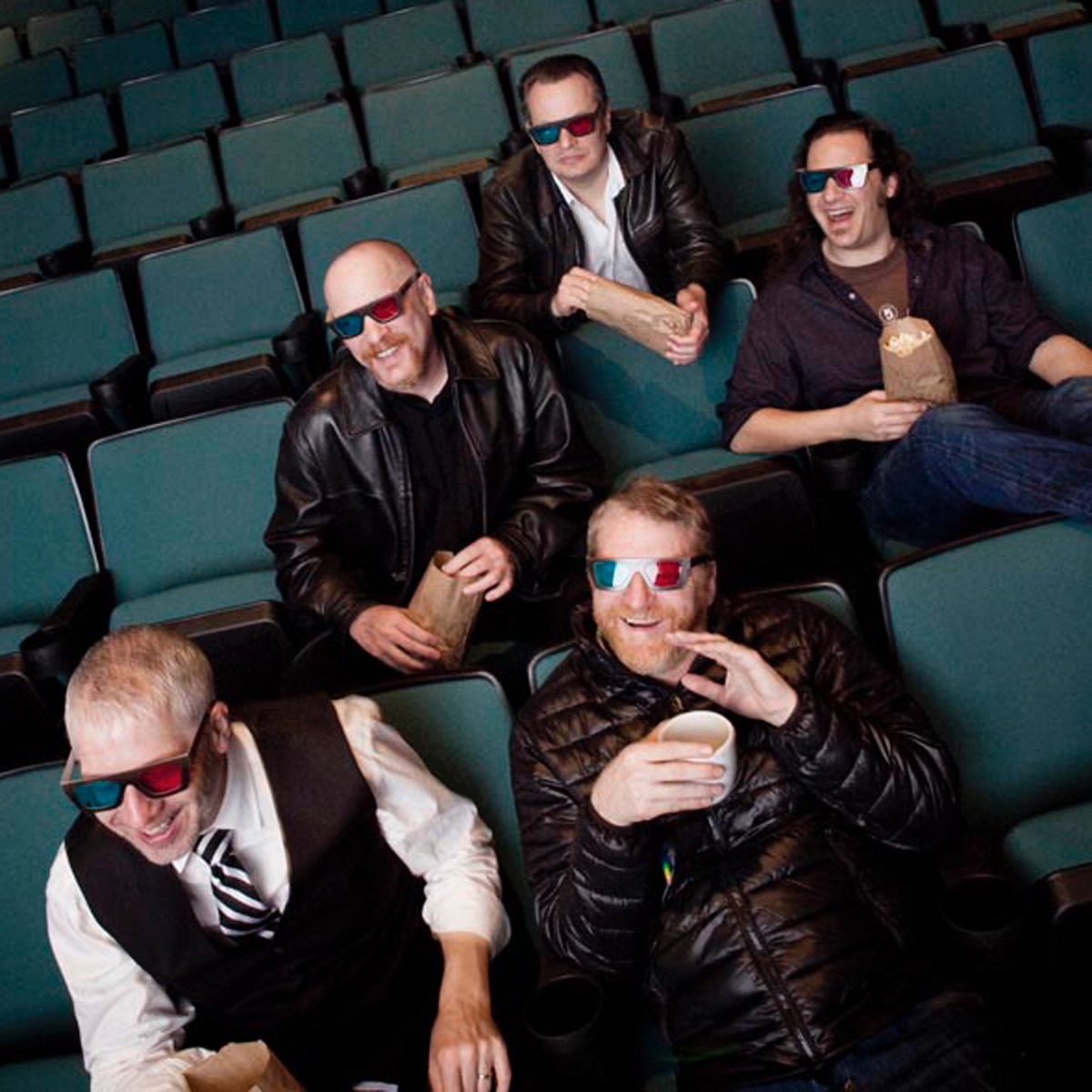 Camper Van Beethoven Portrait