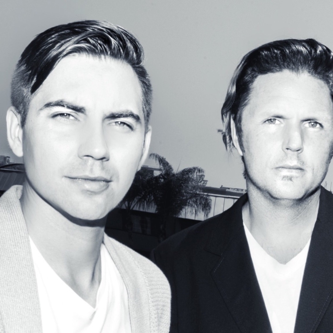 The Newton Brothers Portrait