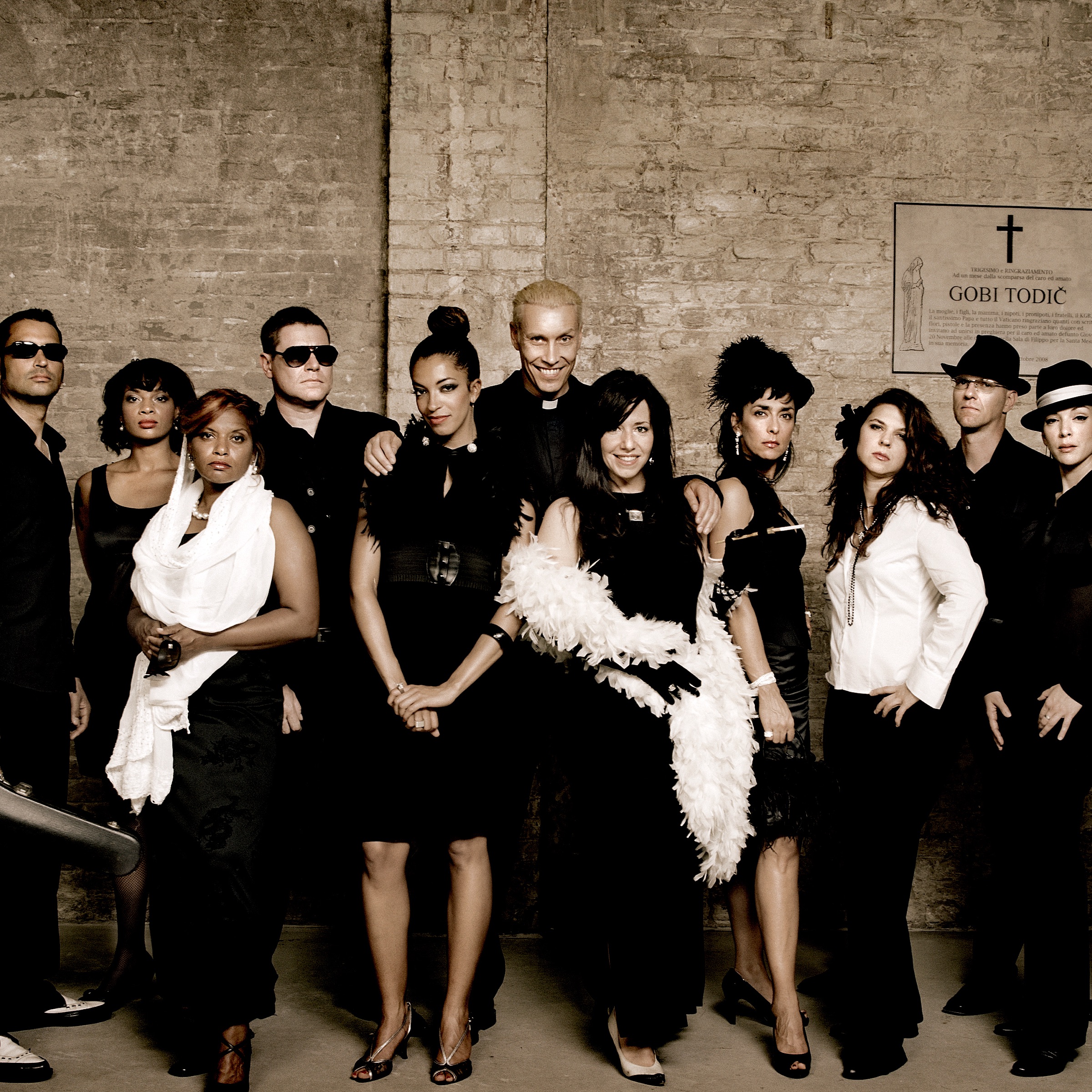 Farin Urlaub Racing Team Portrait