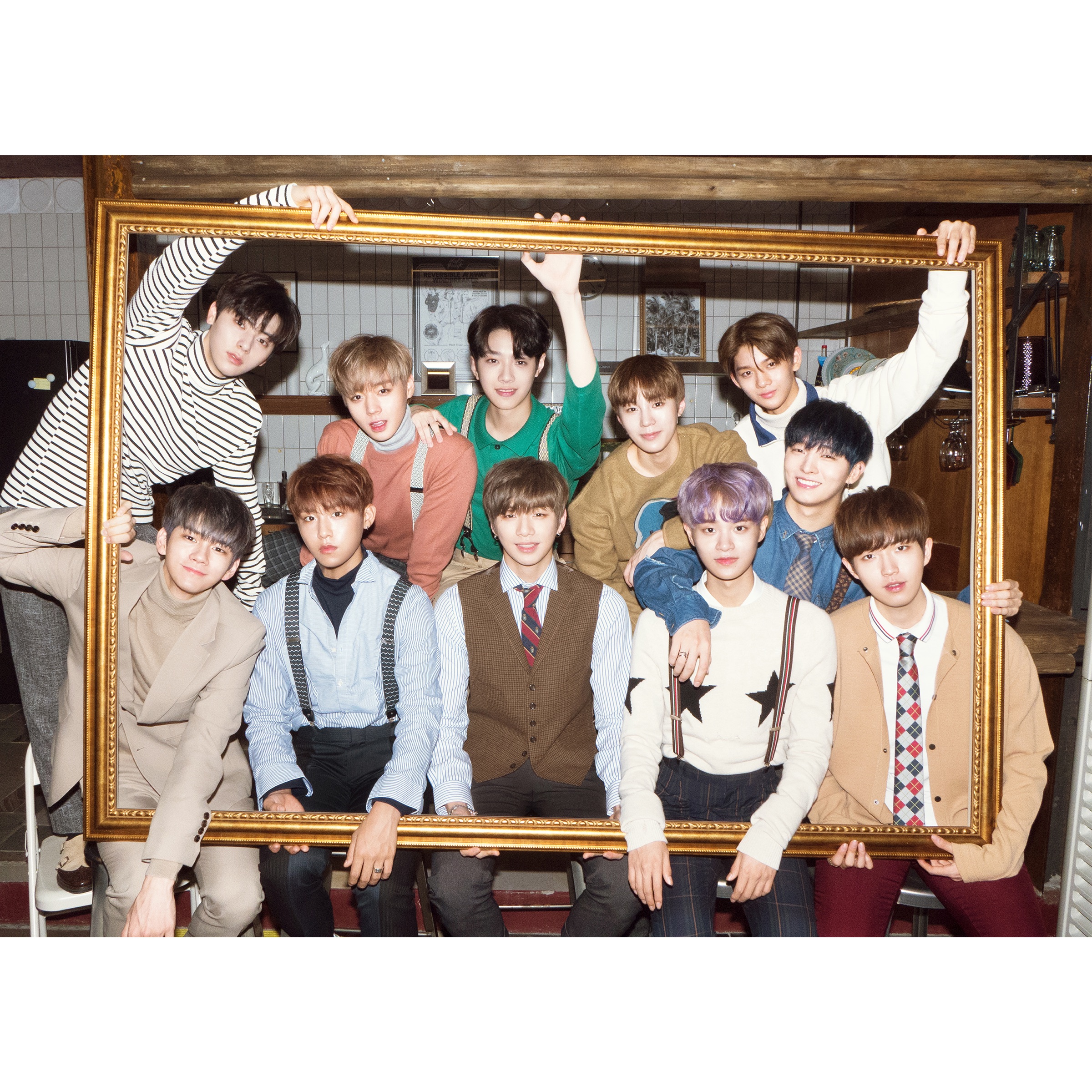 Wanna One Portrait