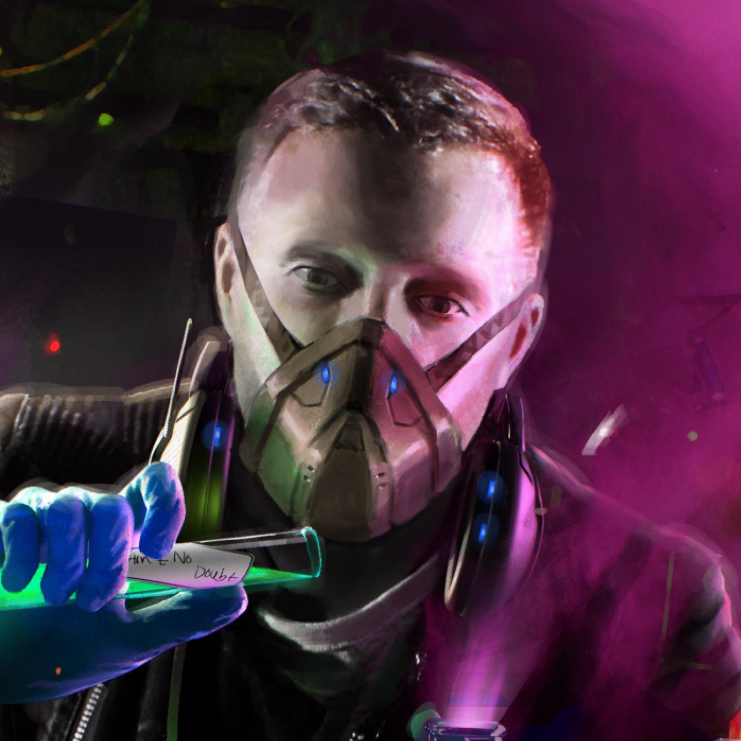 Krafty Kuts Portrait