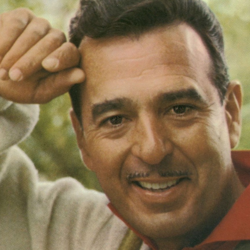Tennessee Ernie Ford Portrait