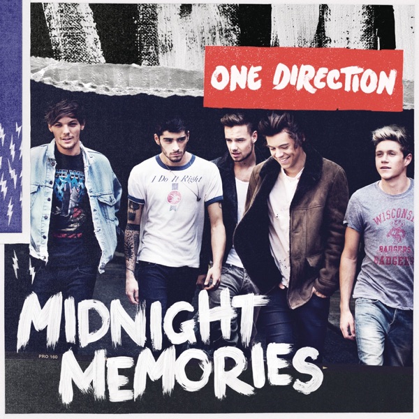 Midnight Memories album cover