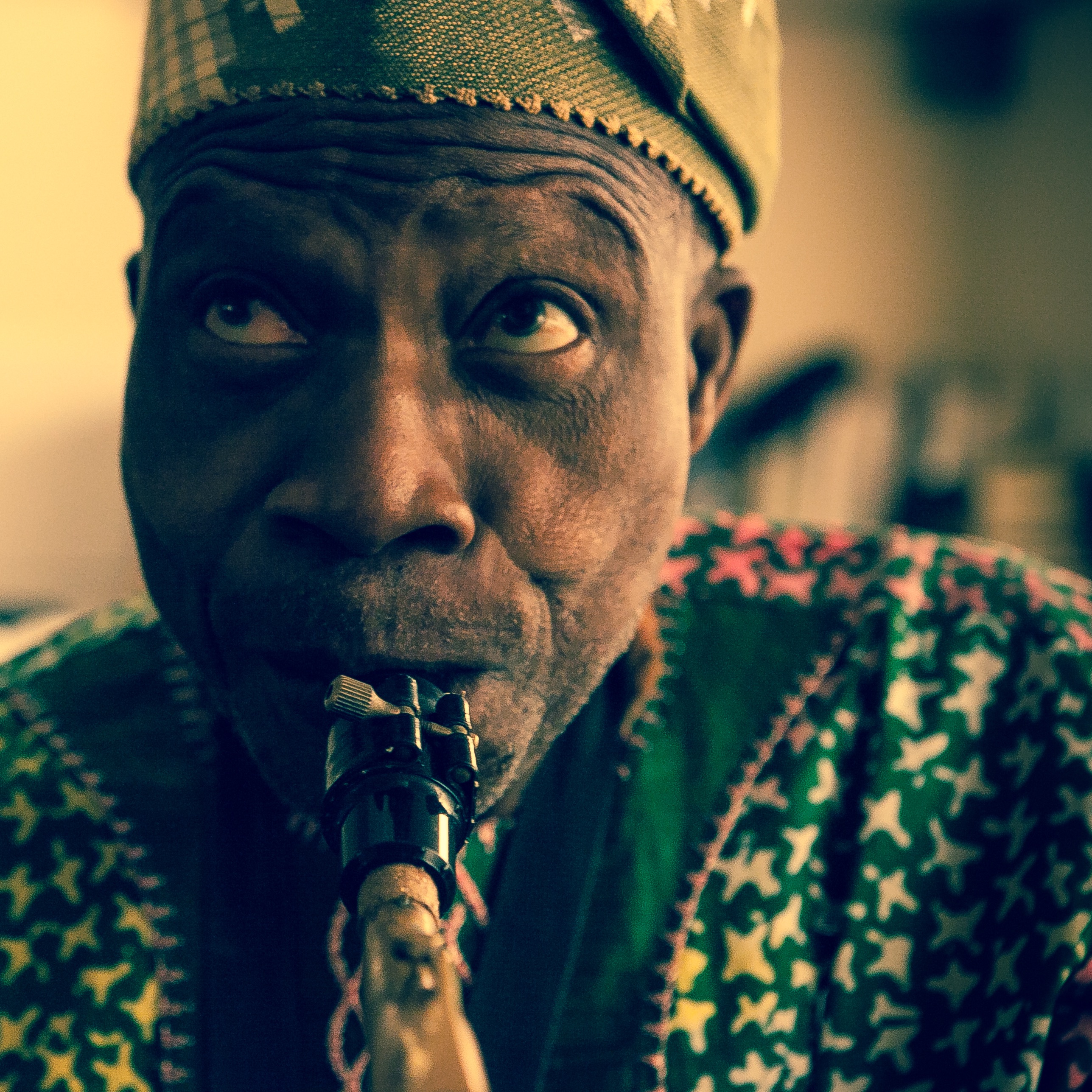 Orlando Julius Portrait