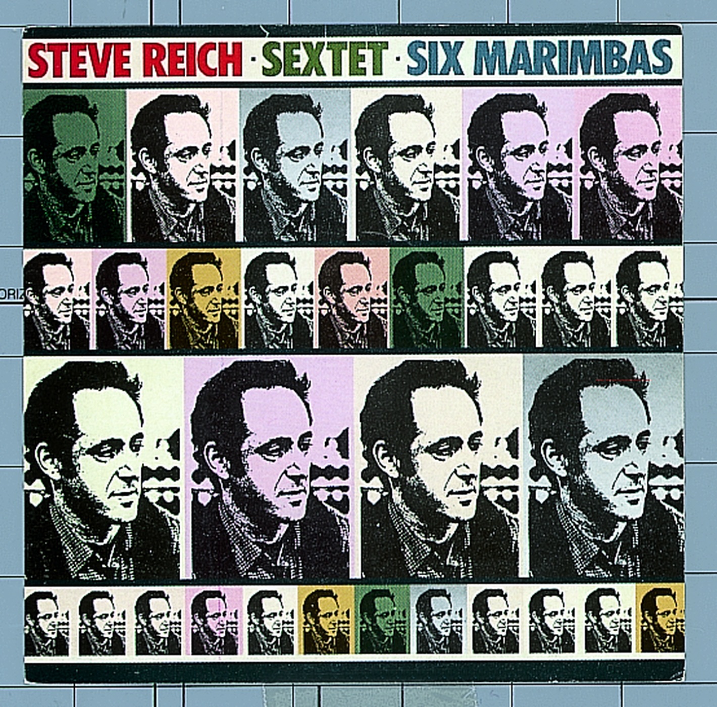 Steve Reich: Sextet - Six Marimbas album cover