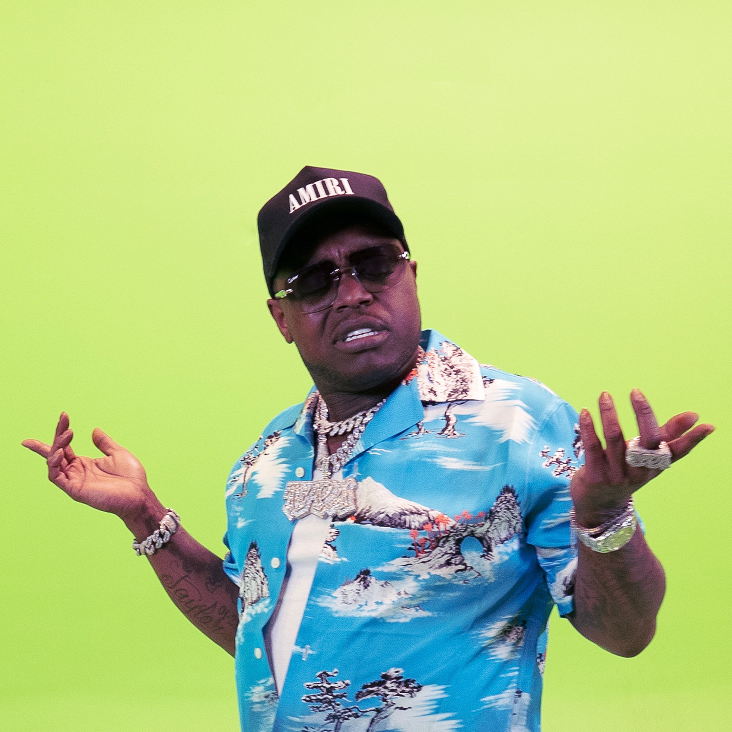 Peewee Longway Portrait