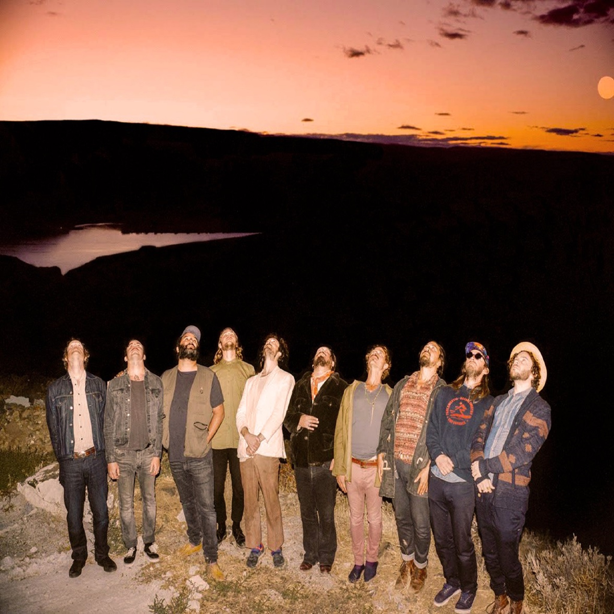 Edward Sharpe & The Magnetic Zeros Portrait