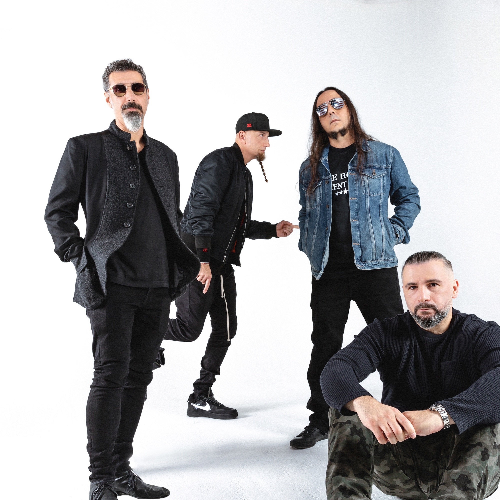 System Of A Down Portrait