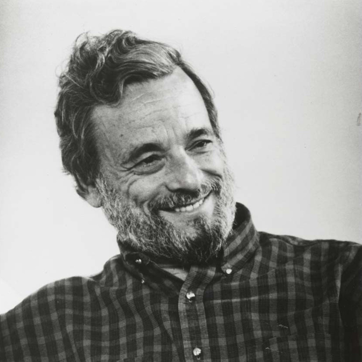 Stephen Sondheim portrait
