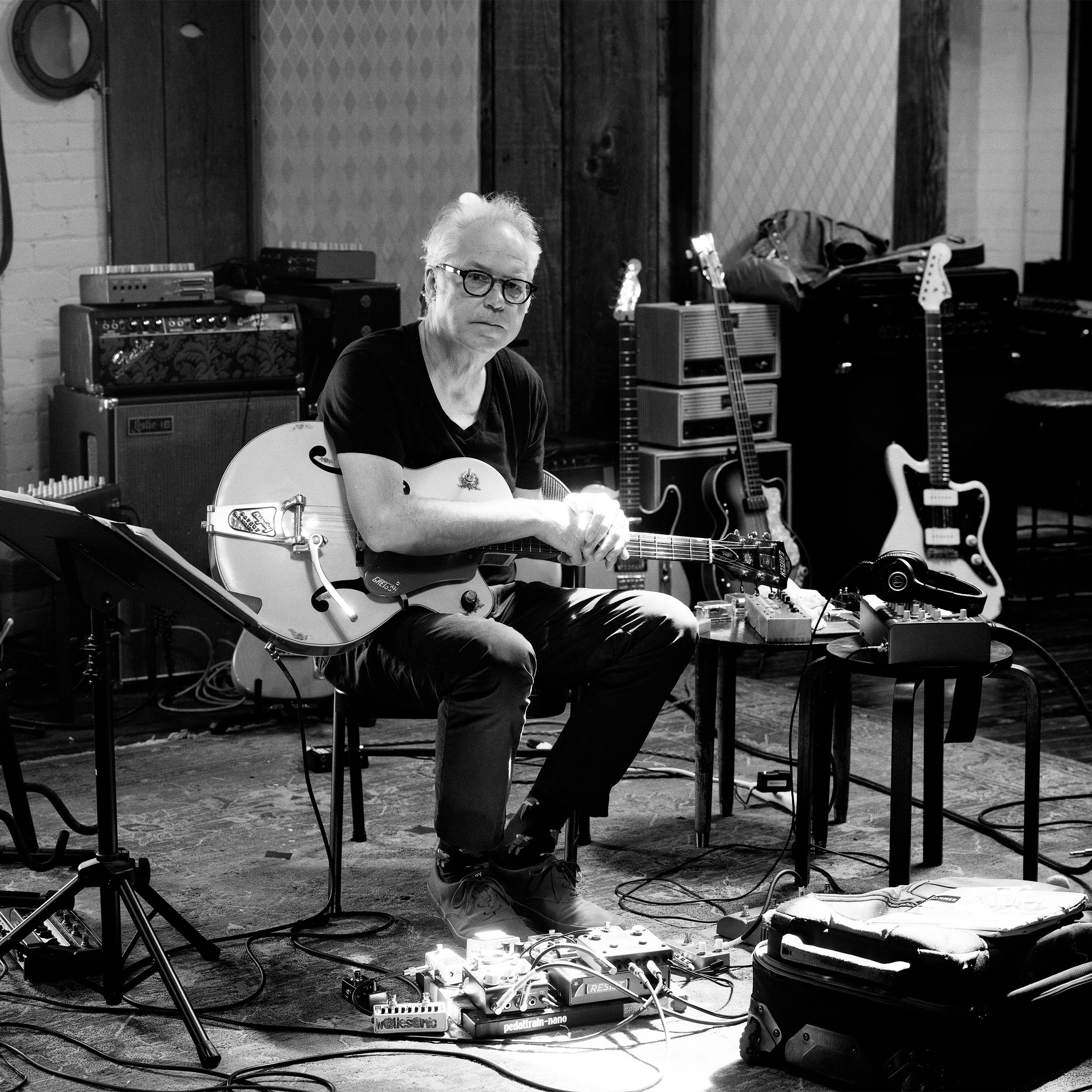 Bill Frisell portrait