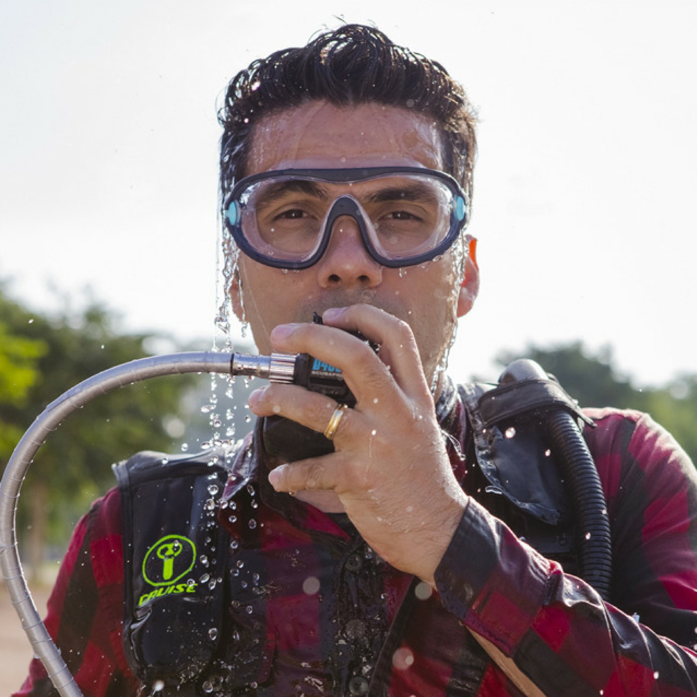 Paulo César Baruk Portrait