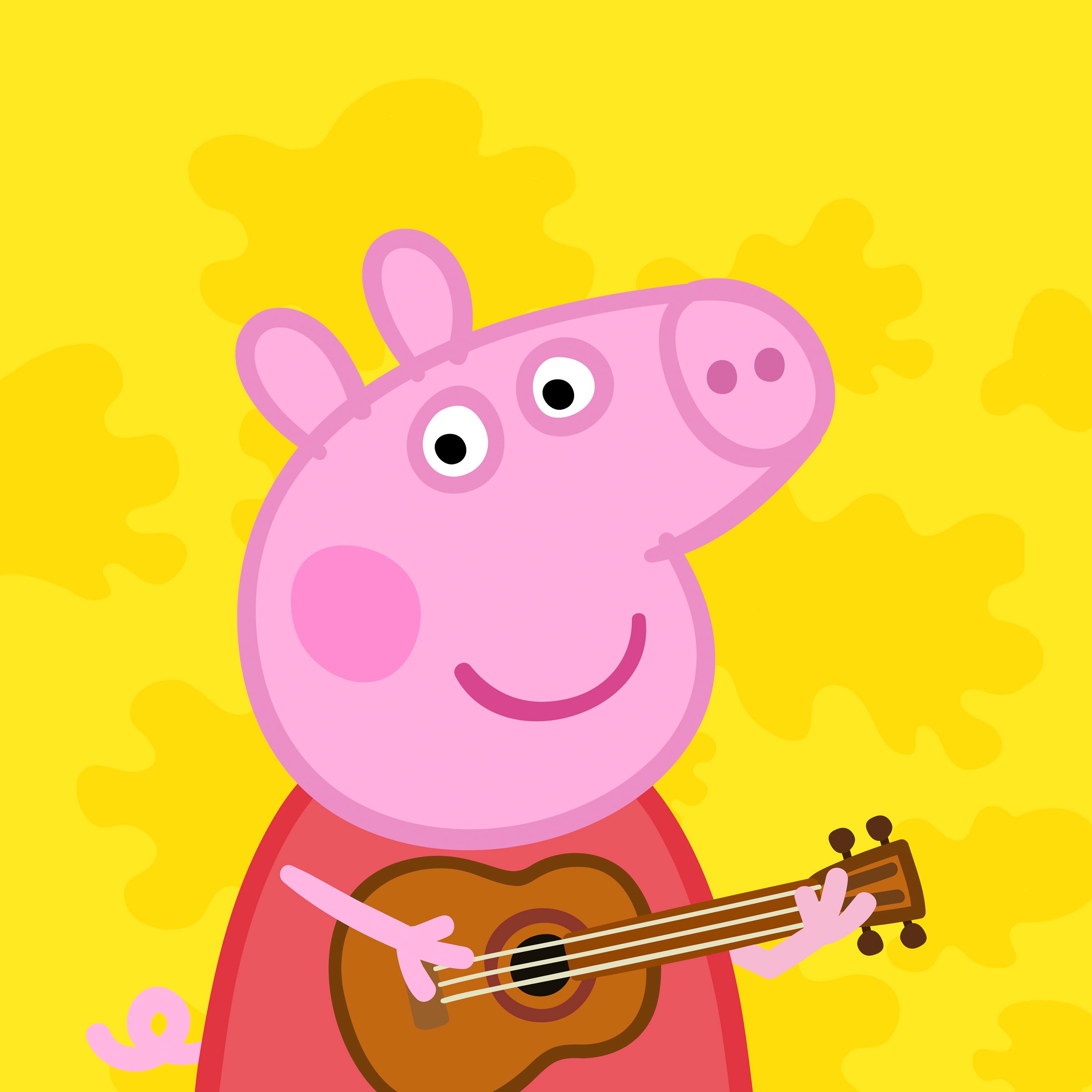 Peppa Pig Portrait