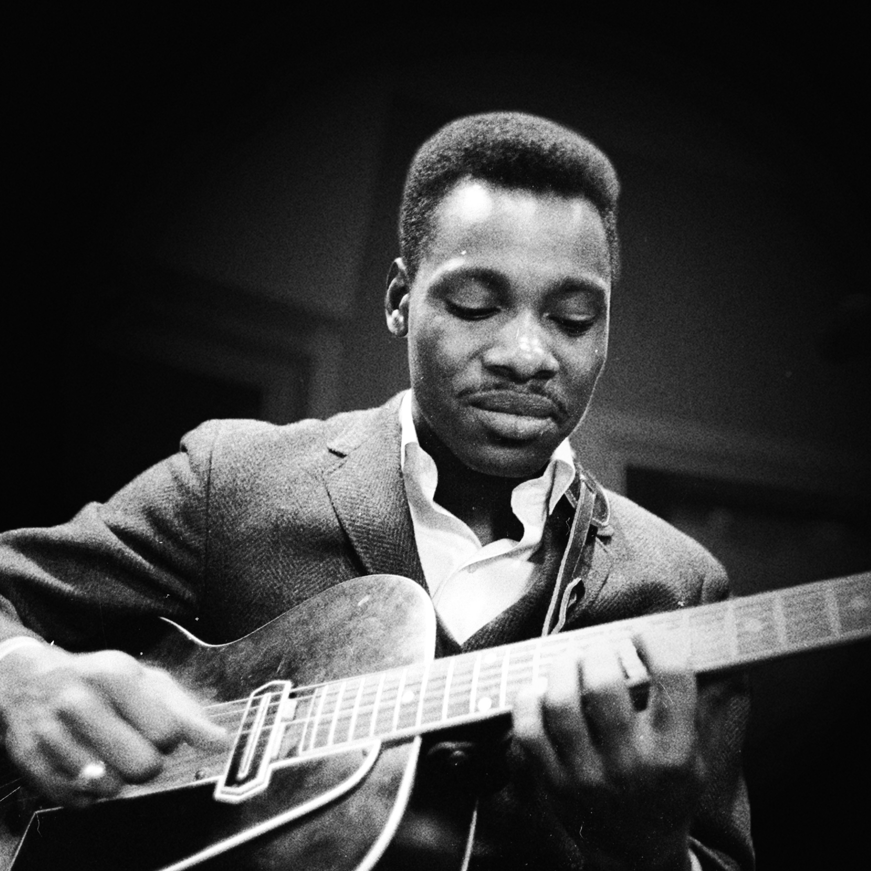 George Benson Portrait