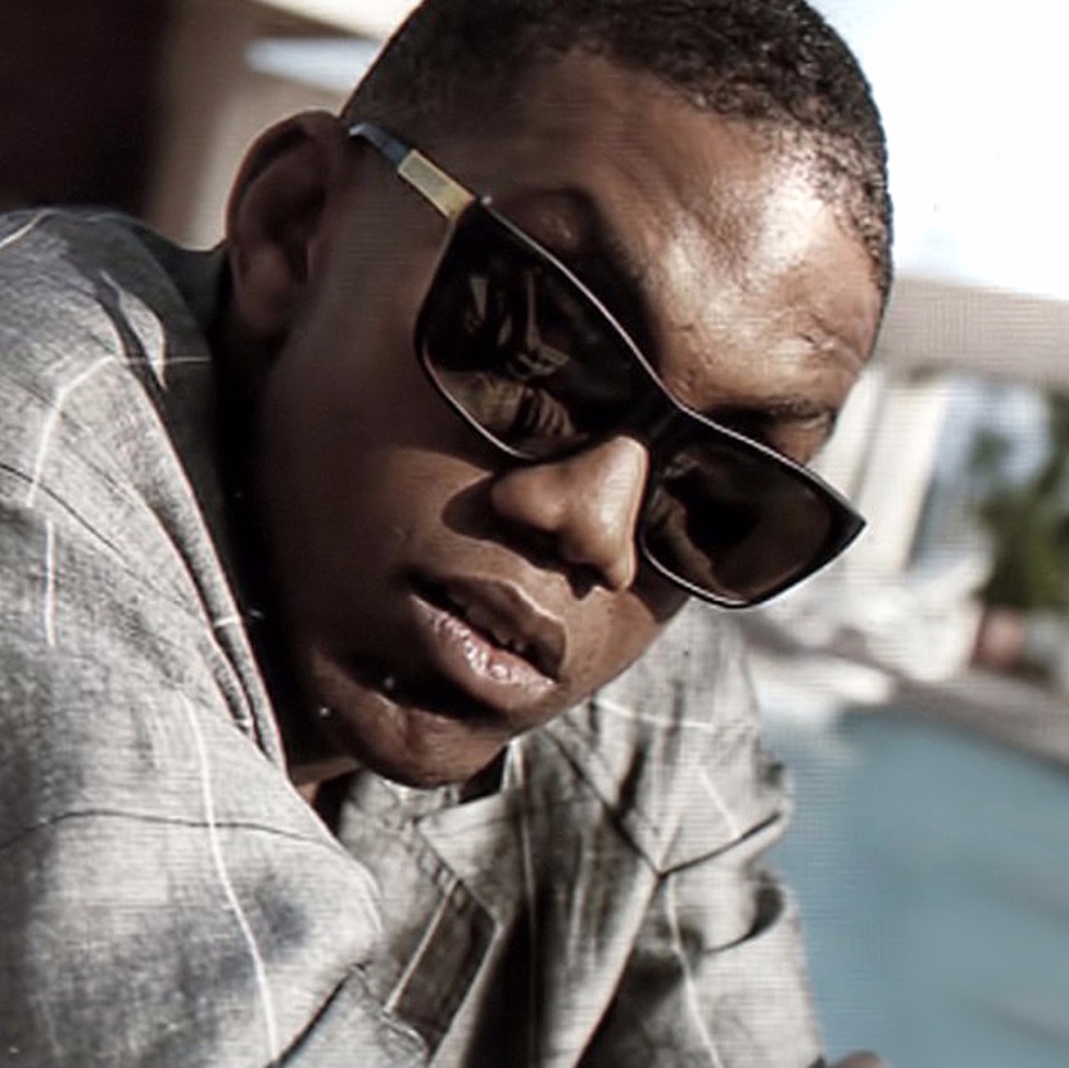 Frankie Paul Portrait