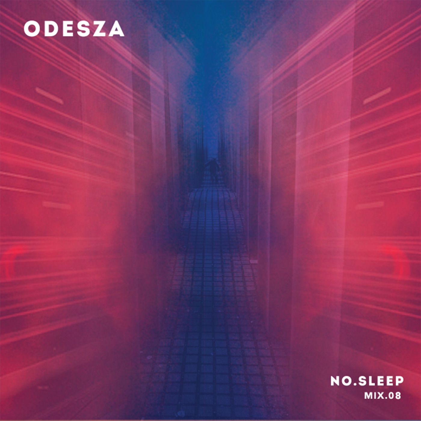 NO.SLEEP 08 (DJ Mix) album cover