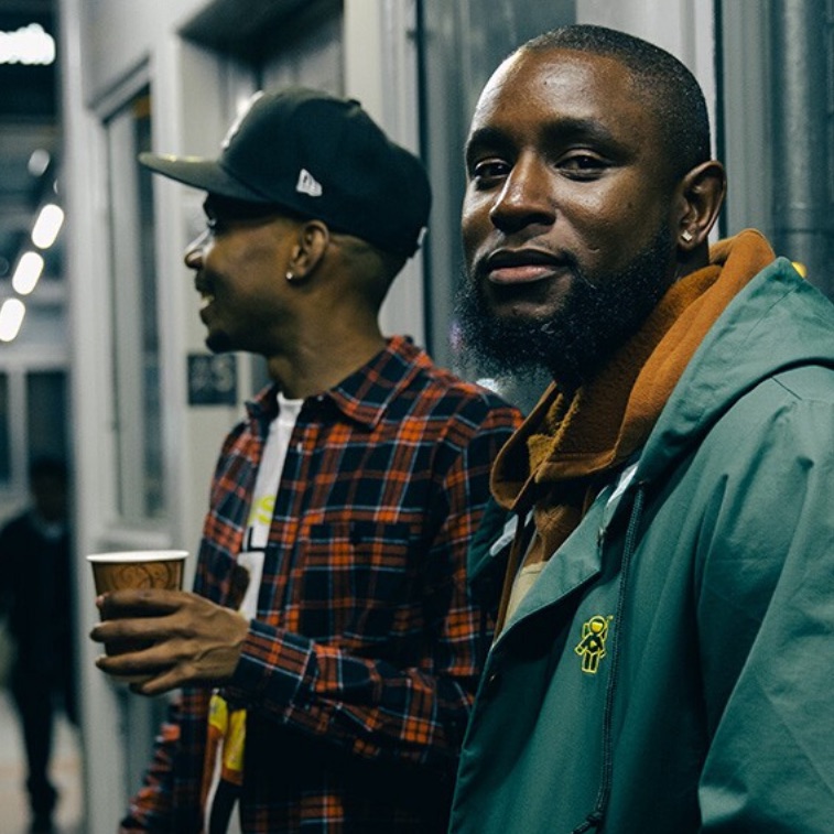 Mike & Keys Portrait