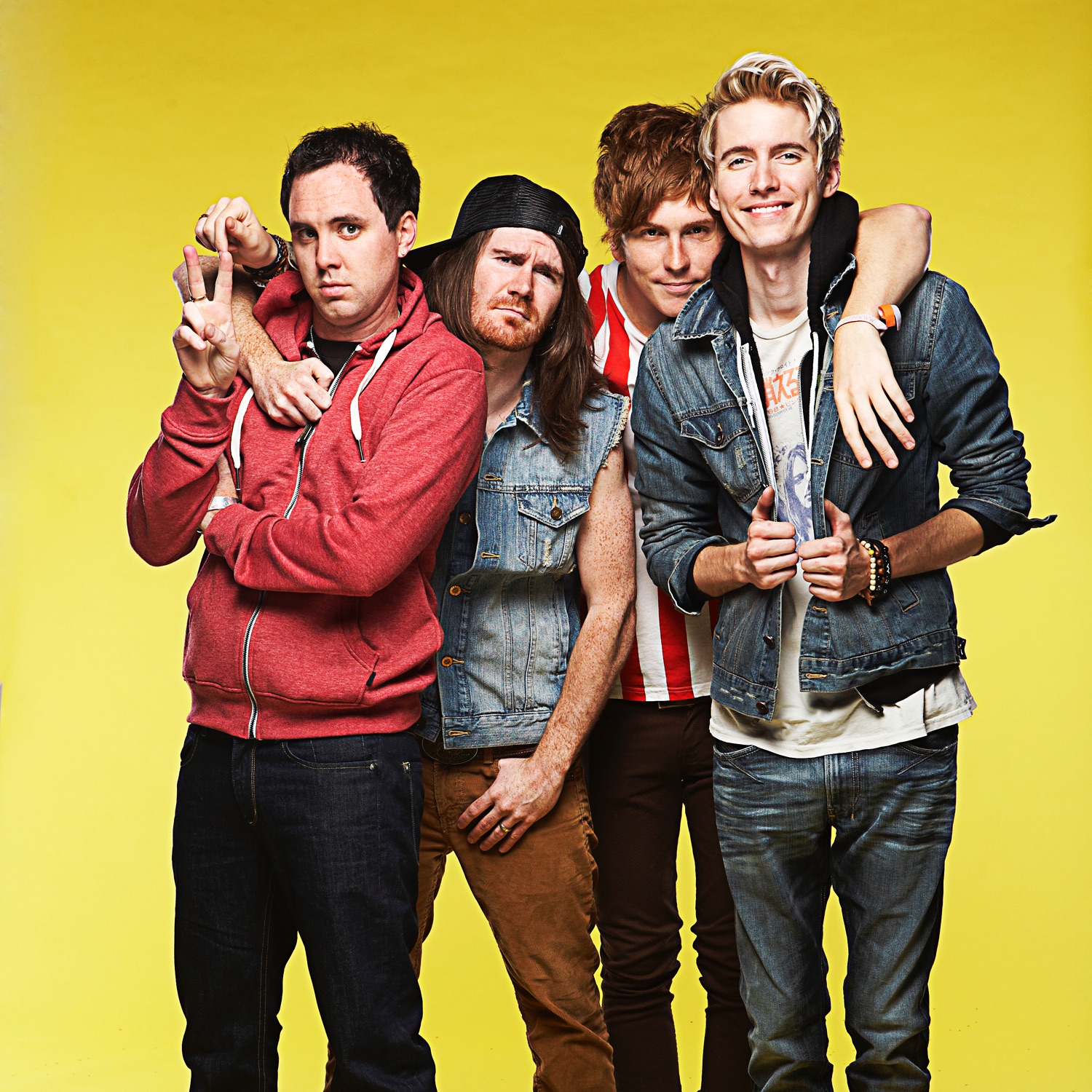 Forever the Sickest Kids Portrait