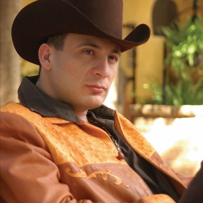 Valentín Elizalde Portrait
