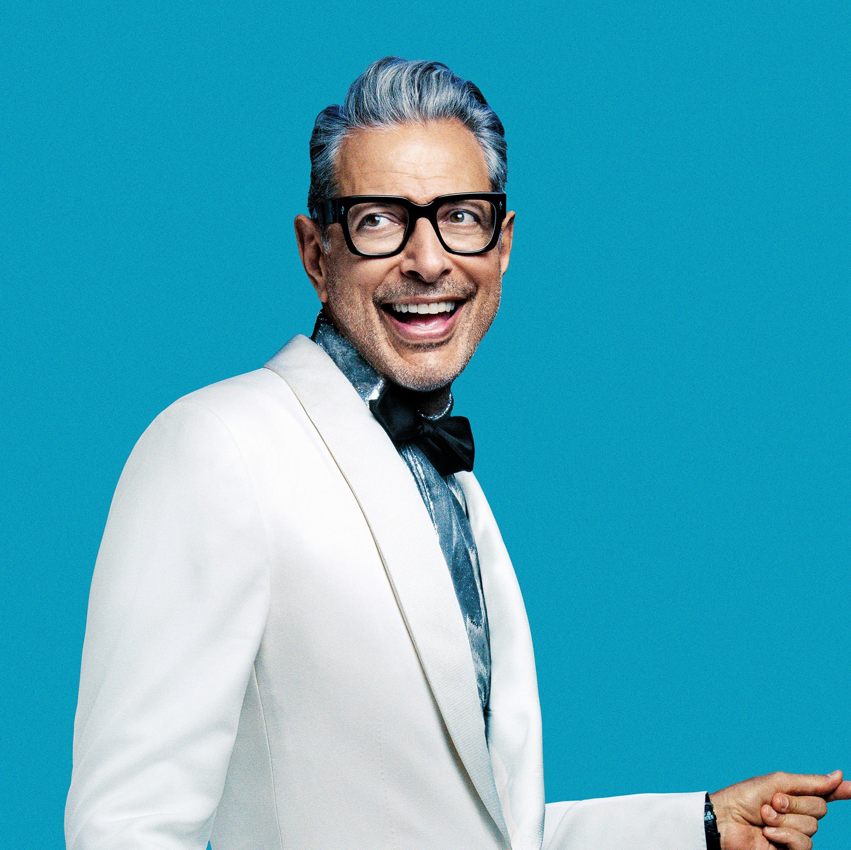 Jeff Goldblum & The Mildred Snitzer Orchestra Portrait