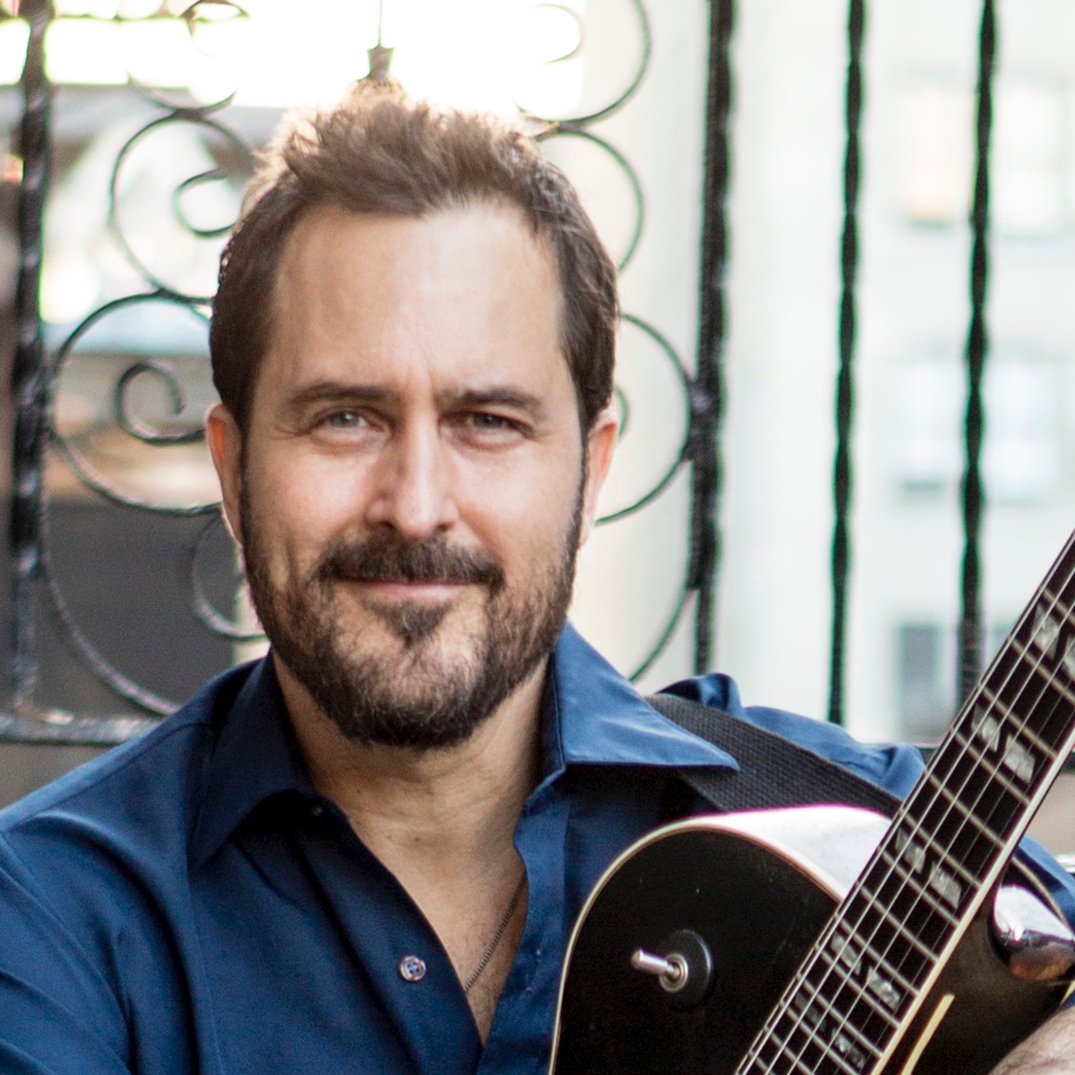 Jonathan Kreisberg Portrait