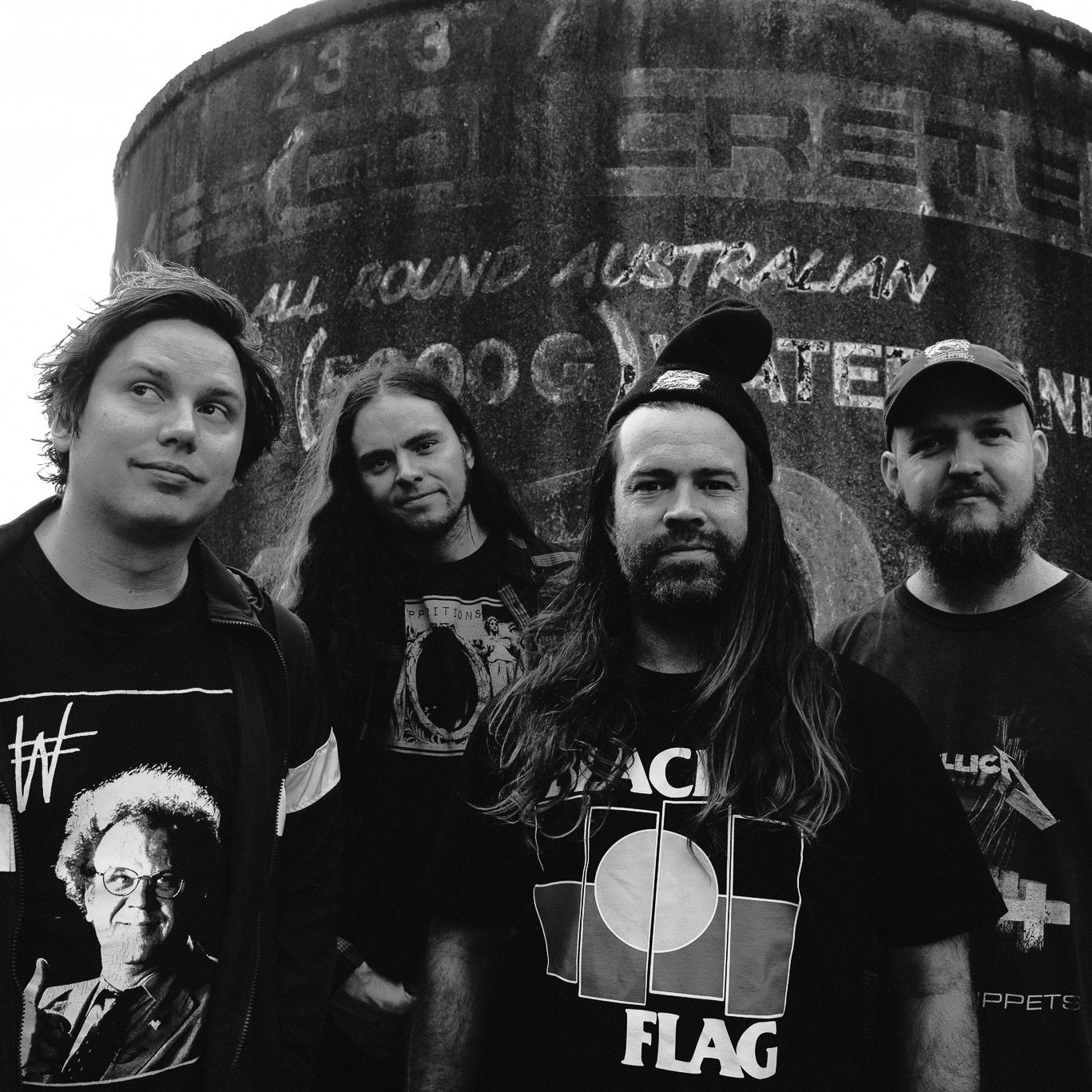 Violent Soho Portrait