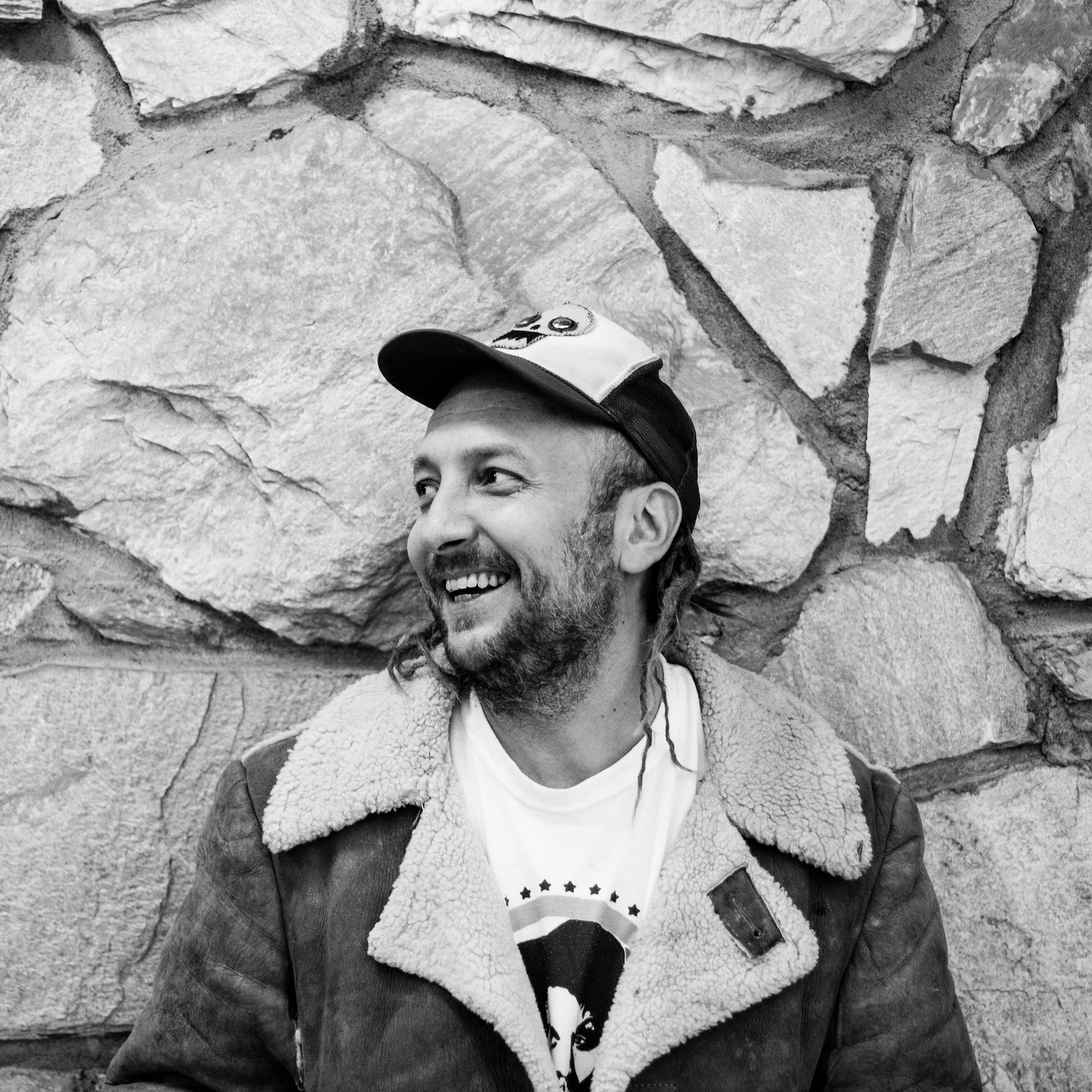 Bernard Adamus portrait