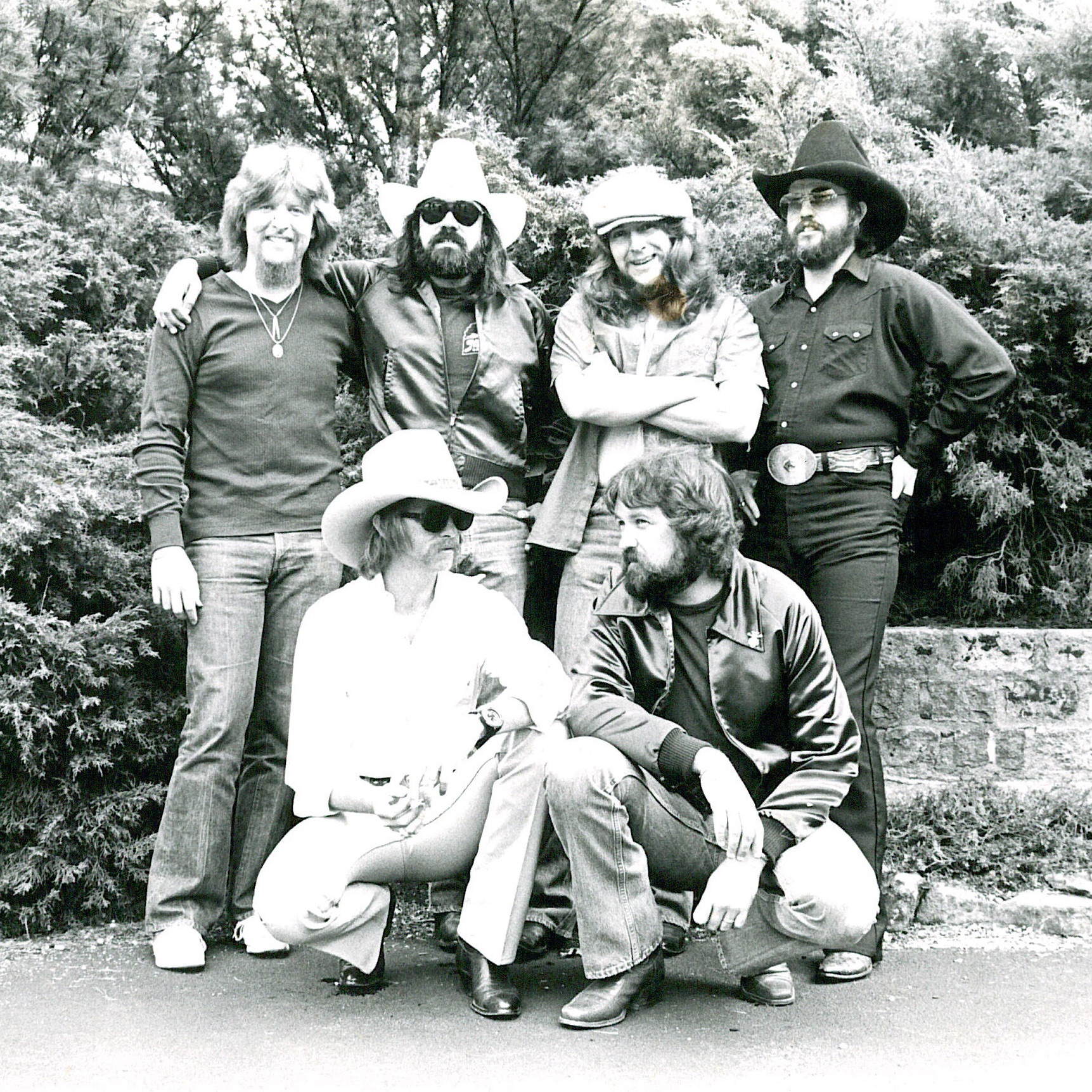 The Marshall Tucker Band Portrait