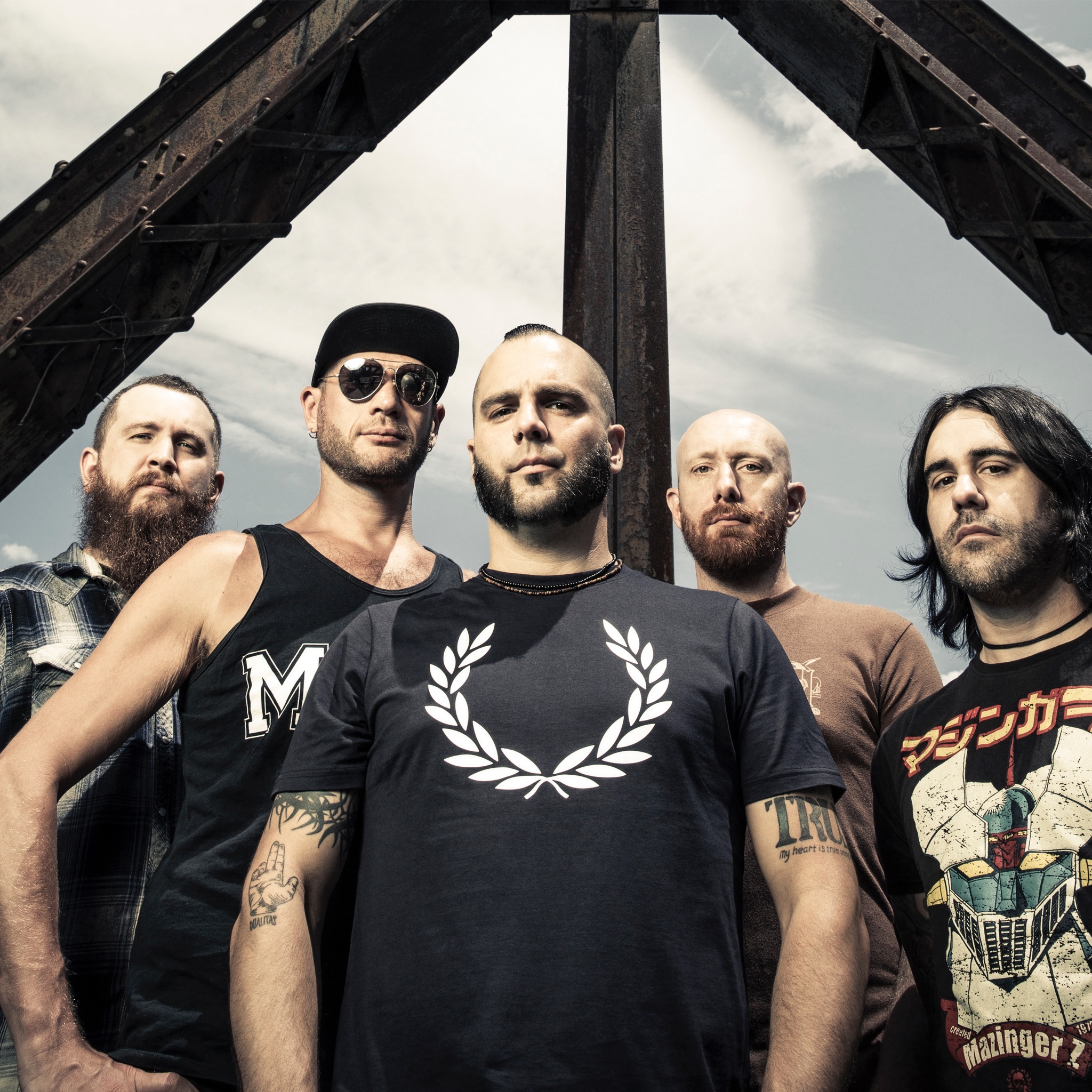 Killswitch Engage Portrait