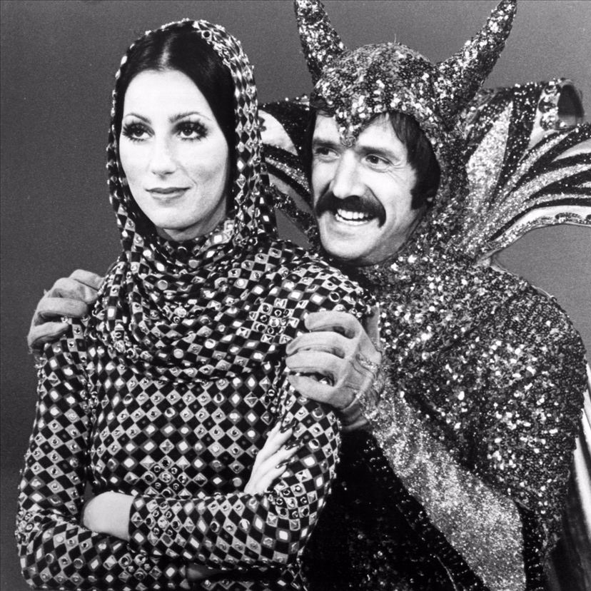 Sonny & Cher Portrait