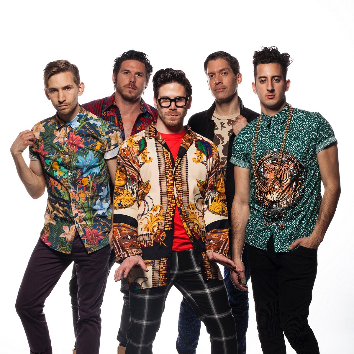 Family Force 5 Portrait