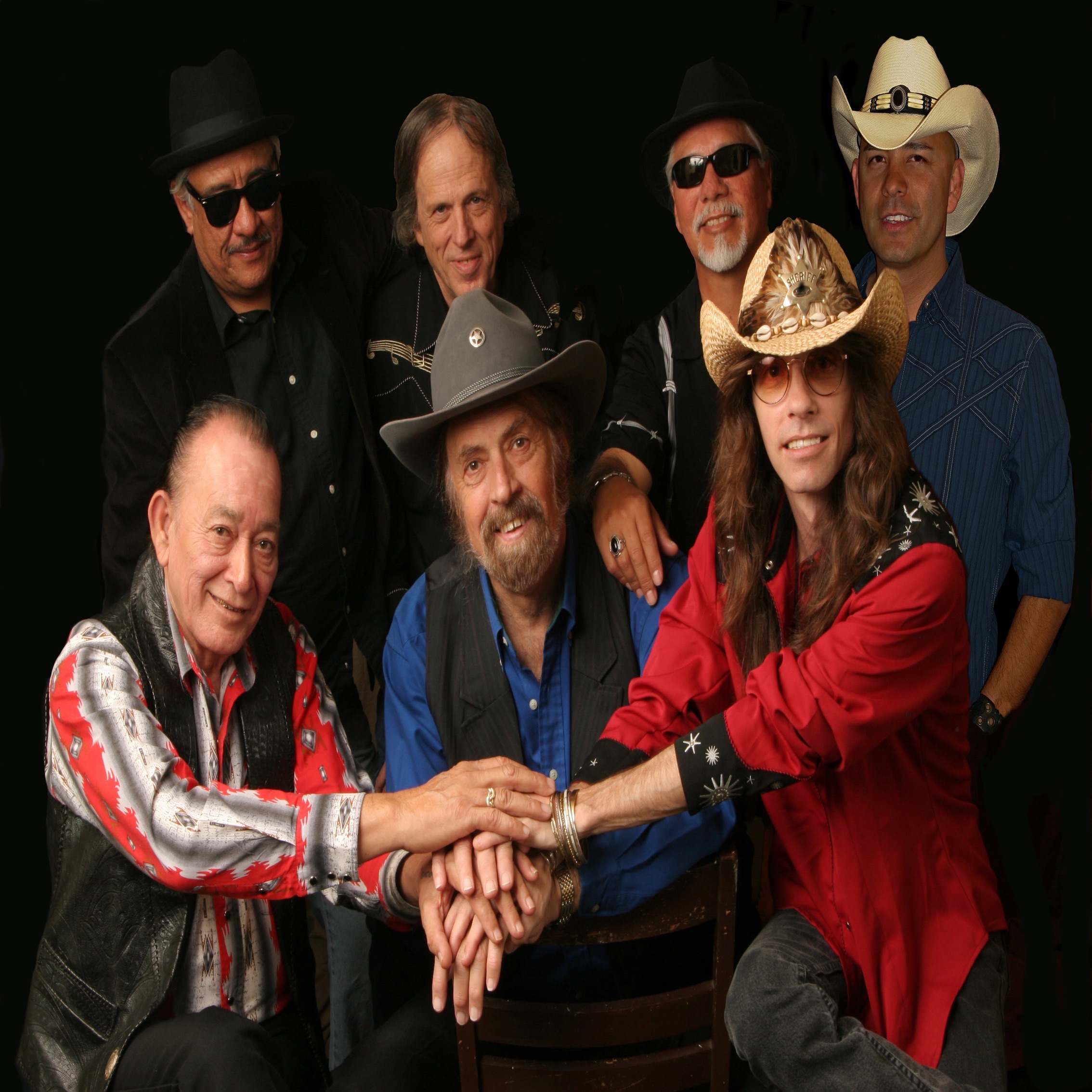 Texas Tornados Portrait